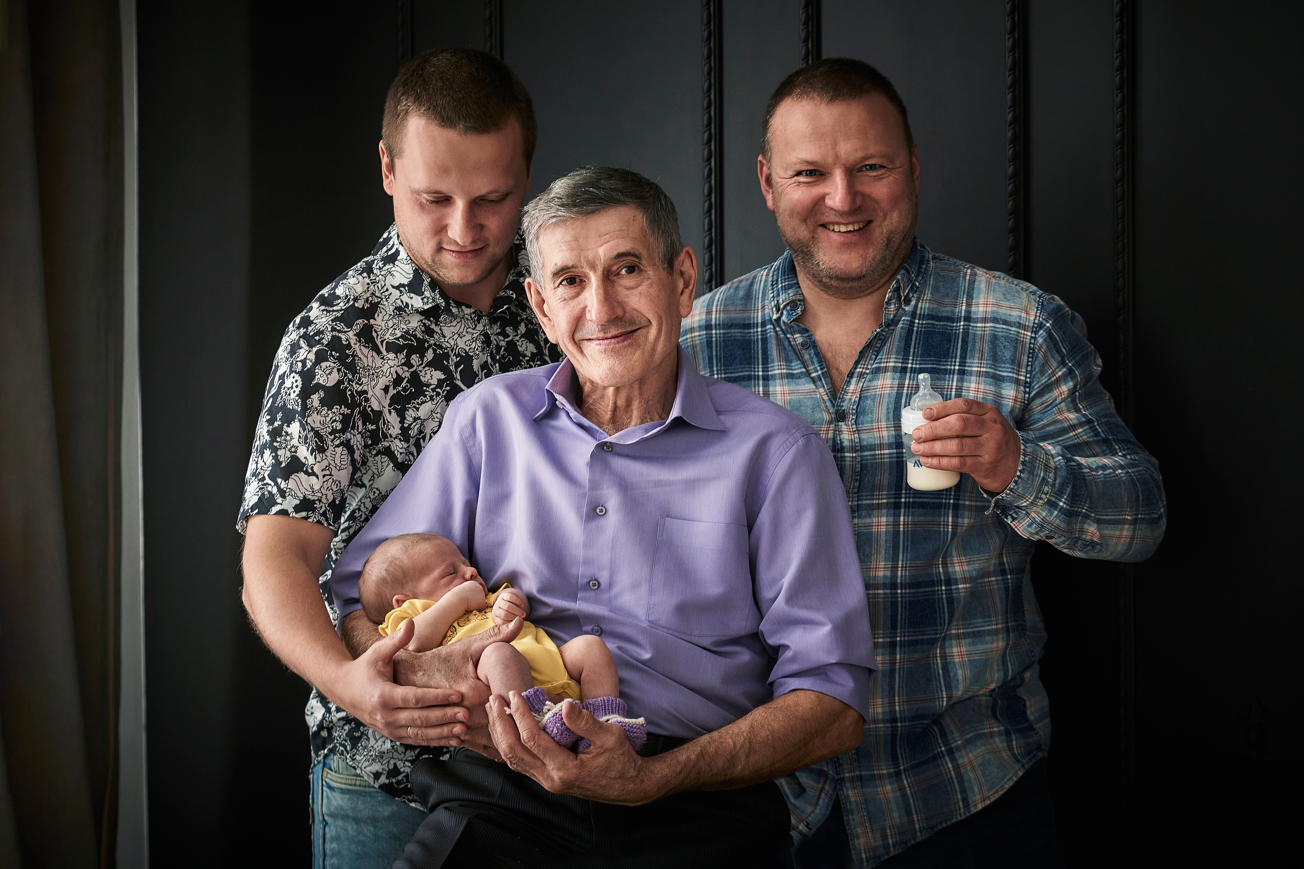 Семейные фотосессии с детьми