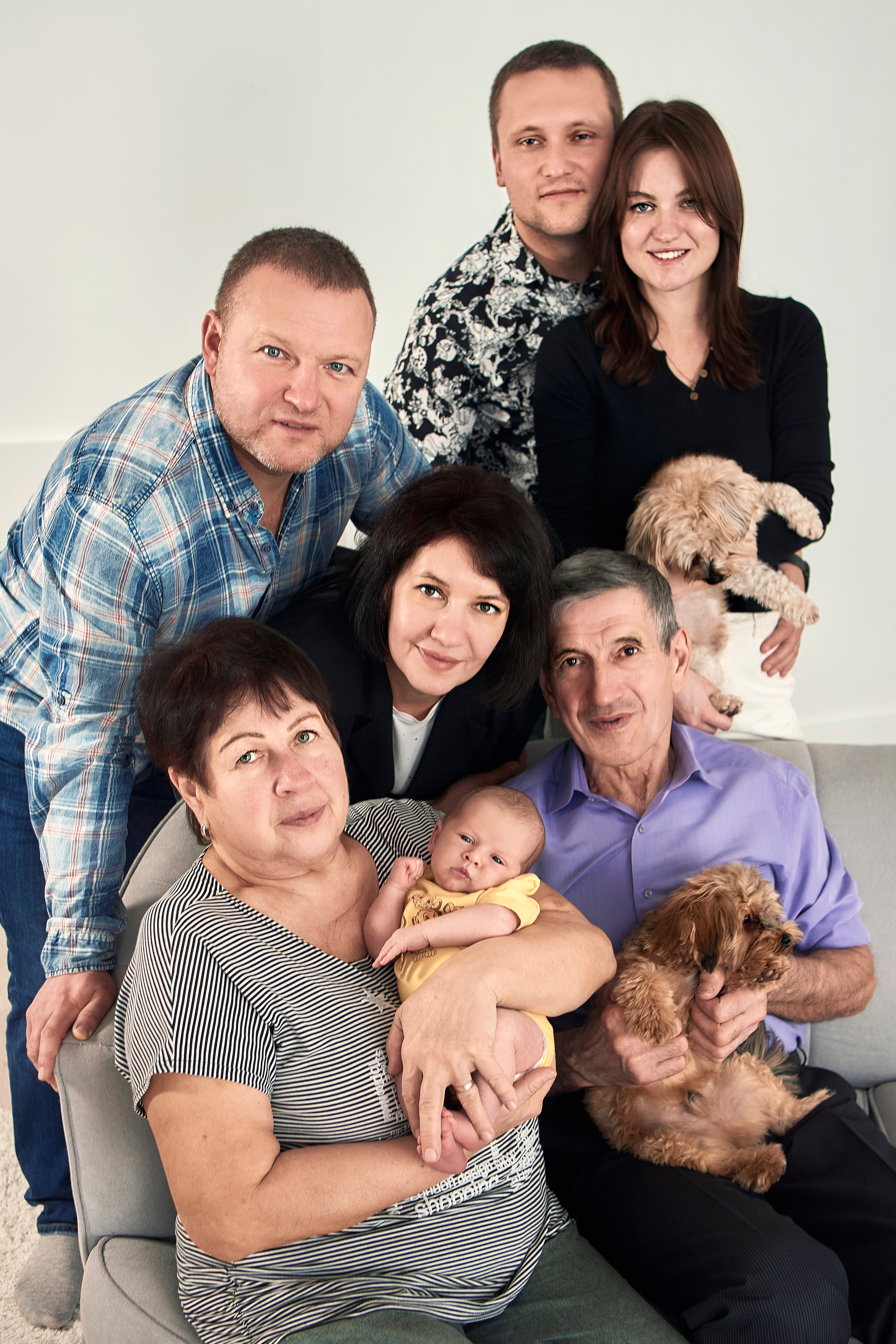 Семейные фотосессии с детьми