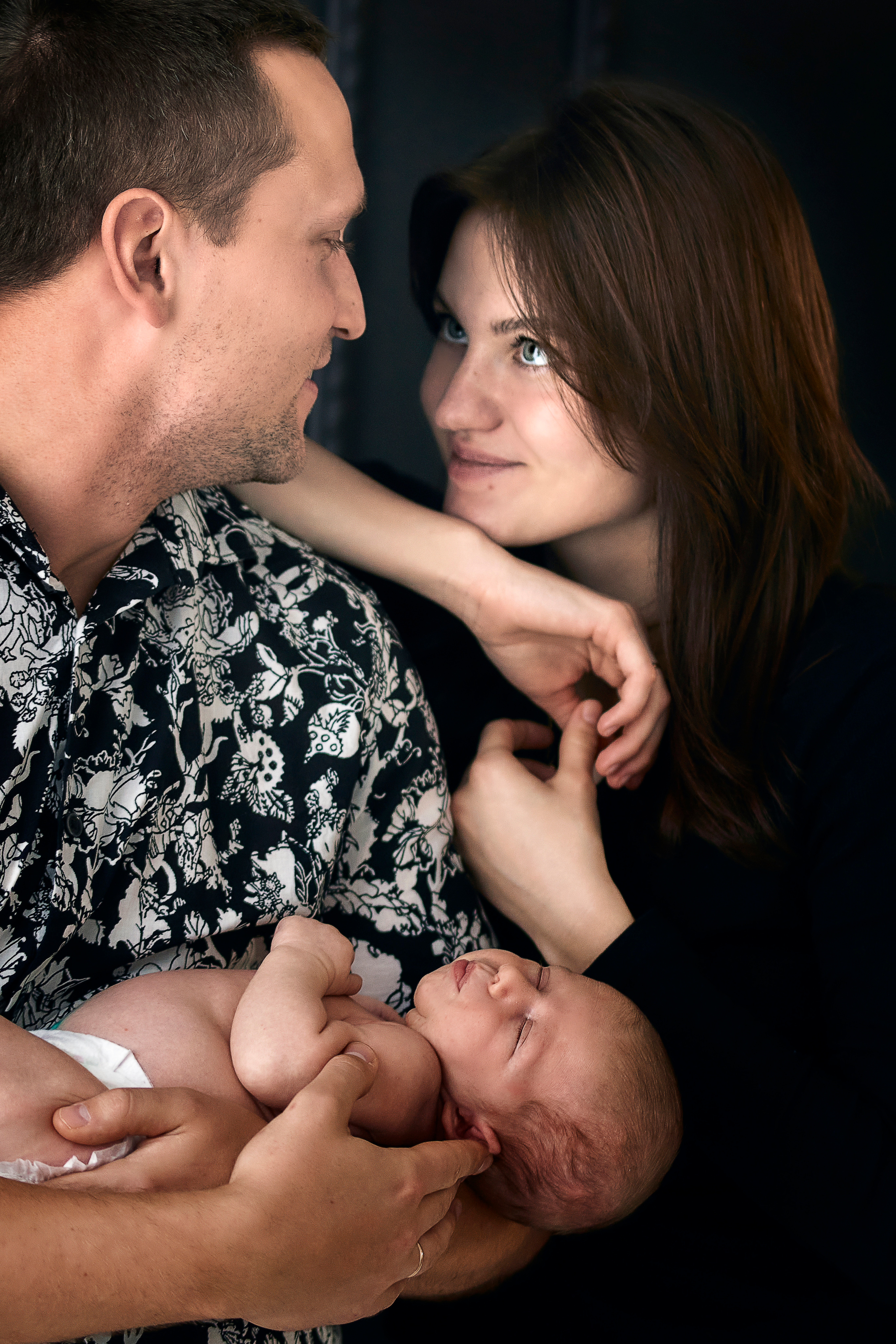 Семейные фотосессии с детьми