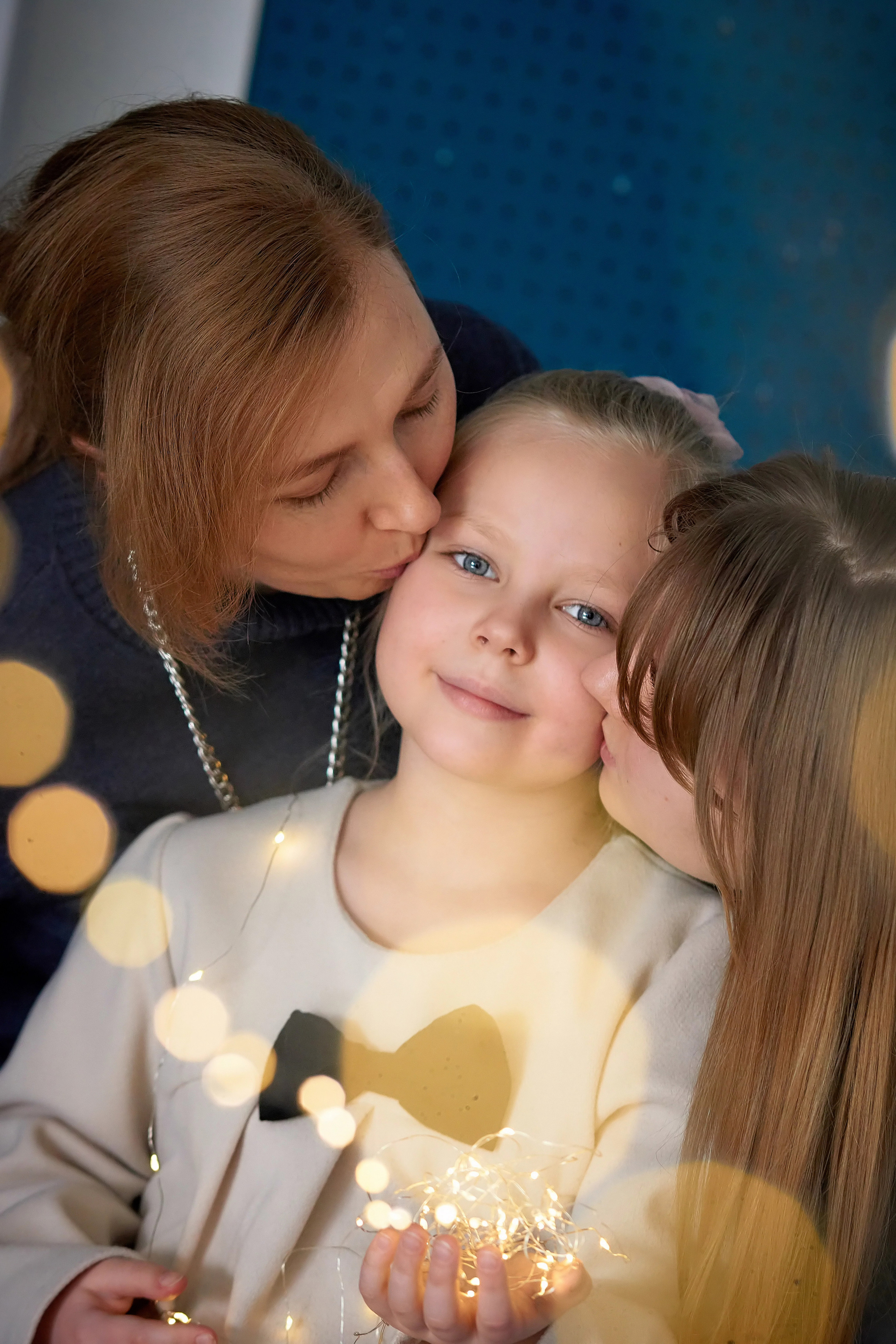 Новогодняя фотосессия для Дарьи