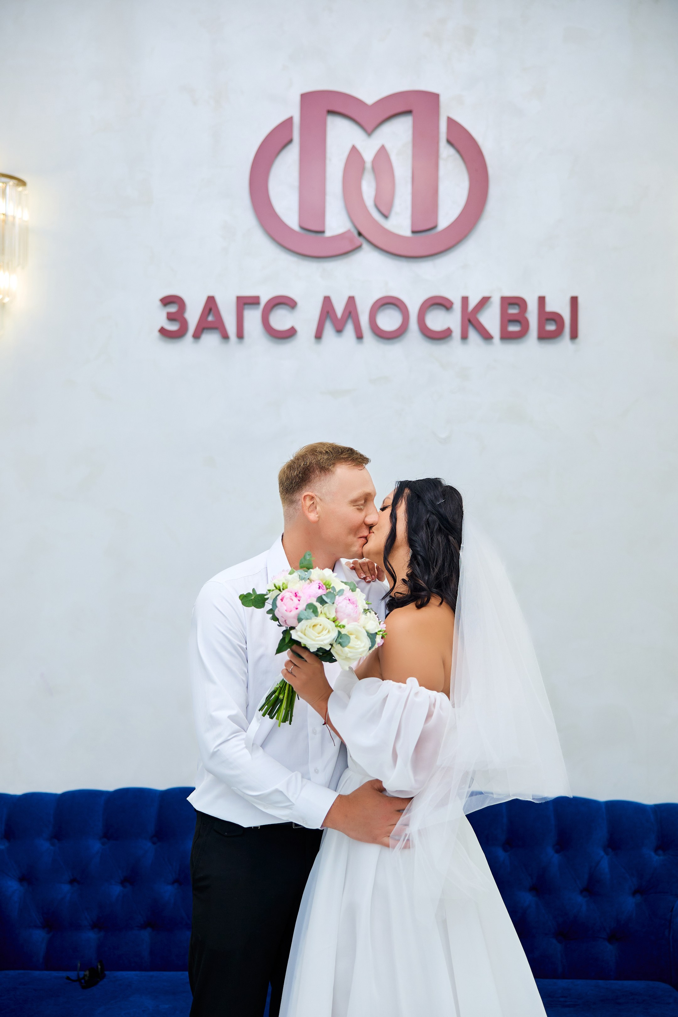 Свадебная фотосессия в Москва-Сити. Свадебный фотограф Сергей Колбинский