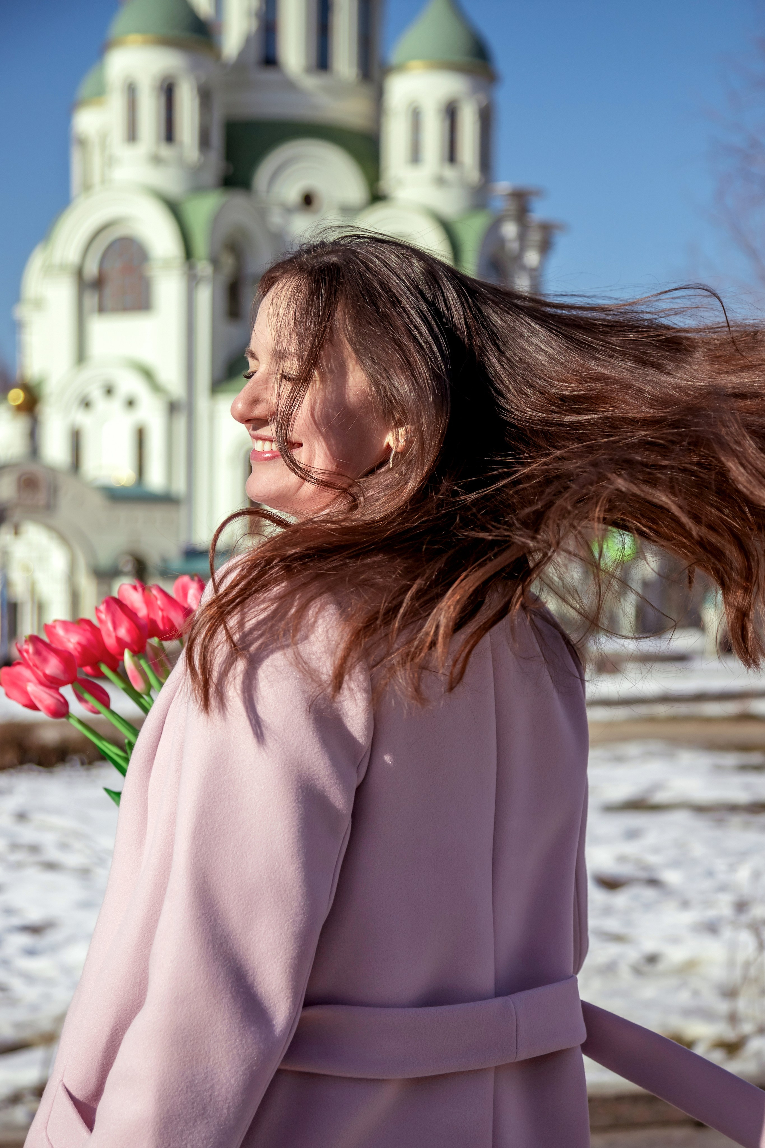 Фотопроект женский «Весна в городе». Фотограф Алина Лебедь