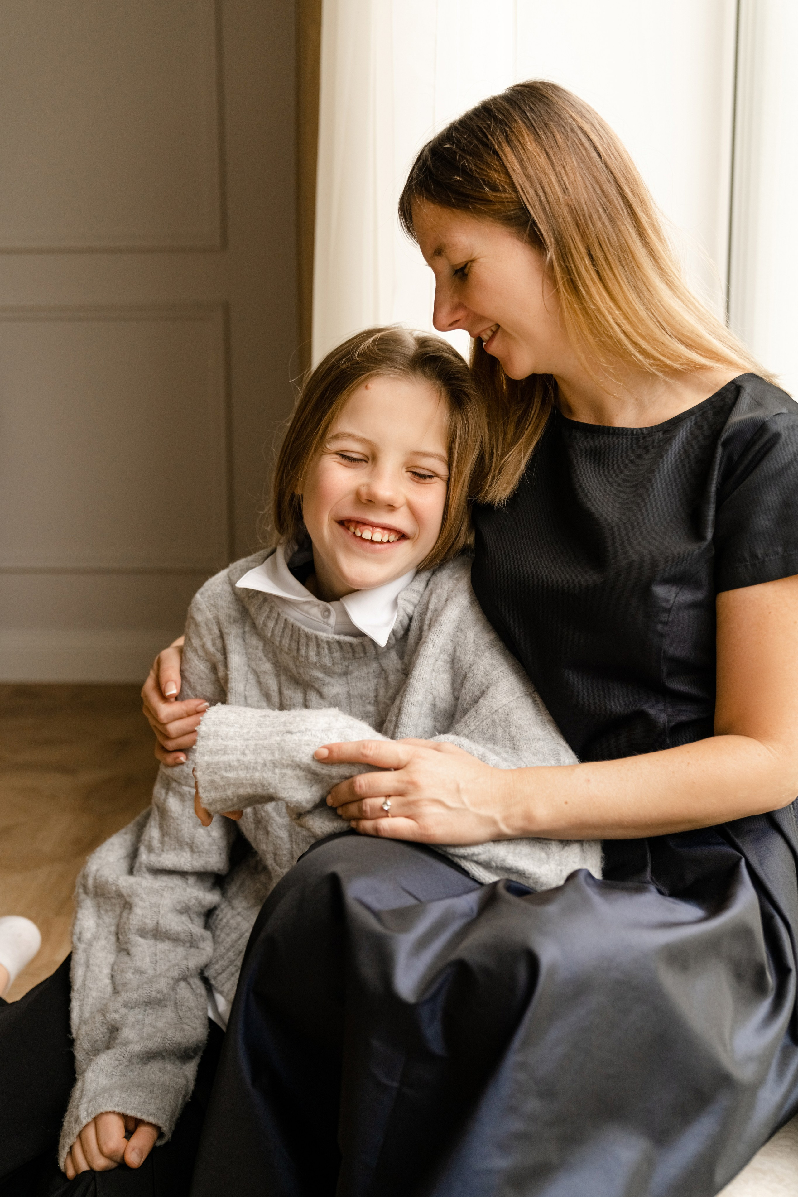 Семейные фотосессии в студии и дома. Свадебный и семейный фотограф в Санкт-Петербурге Олеся Еремеева