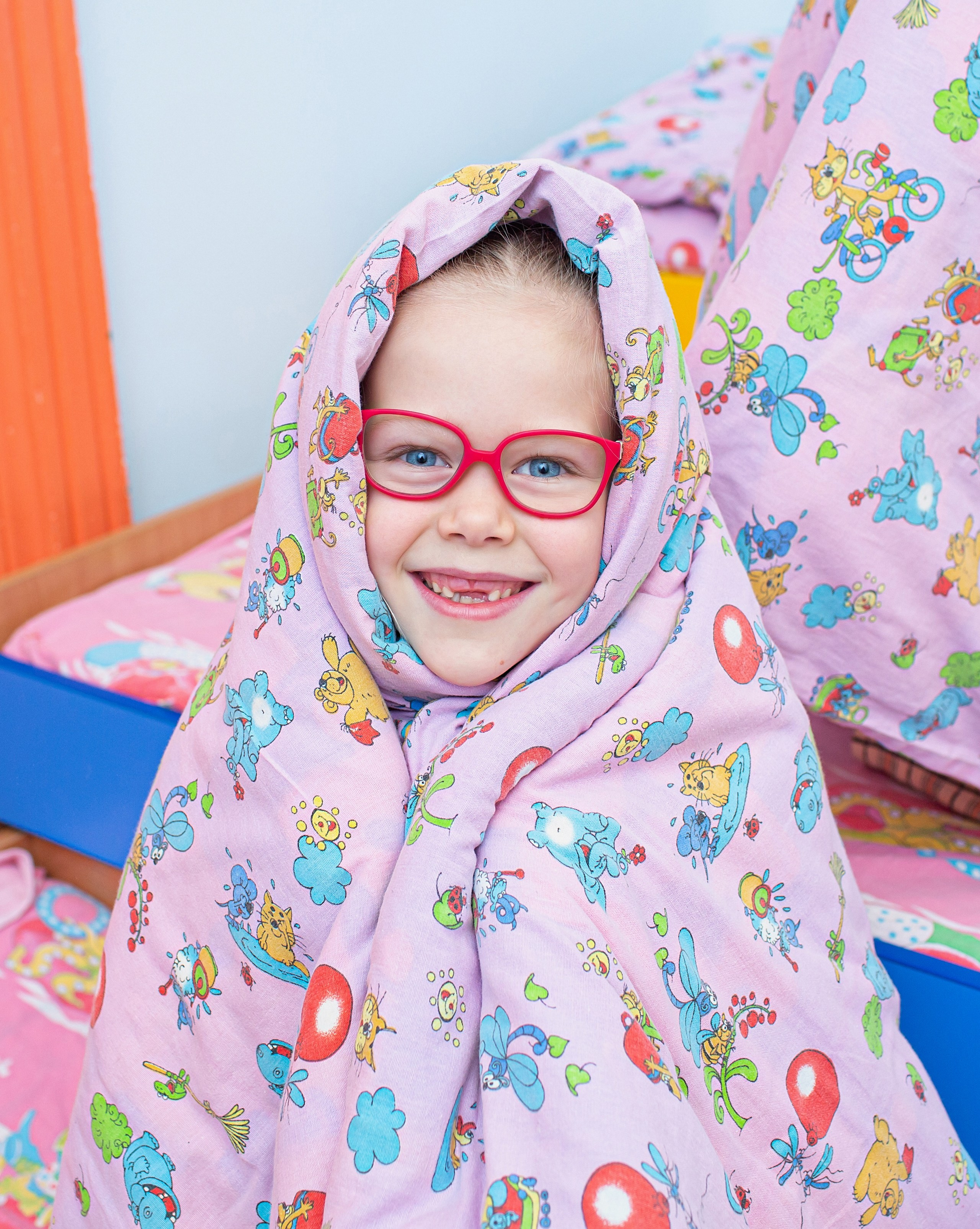 Спальня в детском саду. Свадебный, семейный, детский фотограф в Санкт-Петербурге