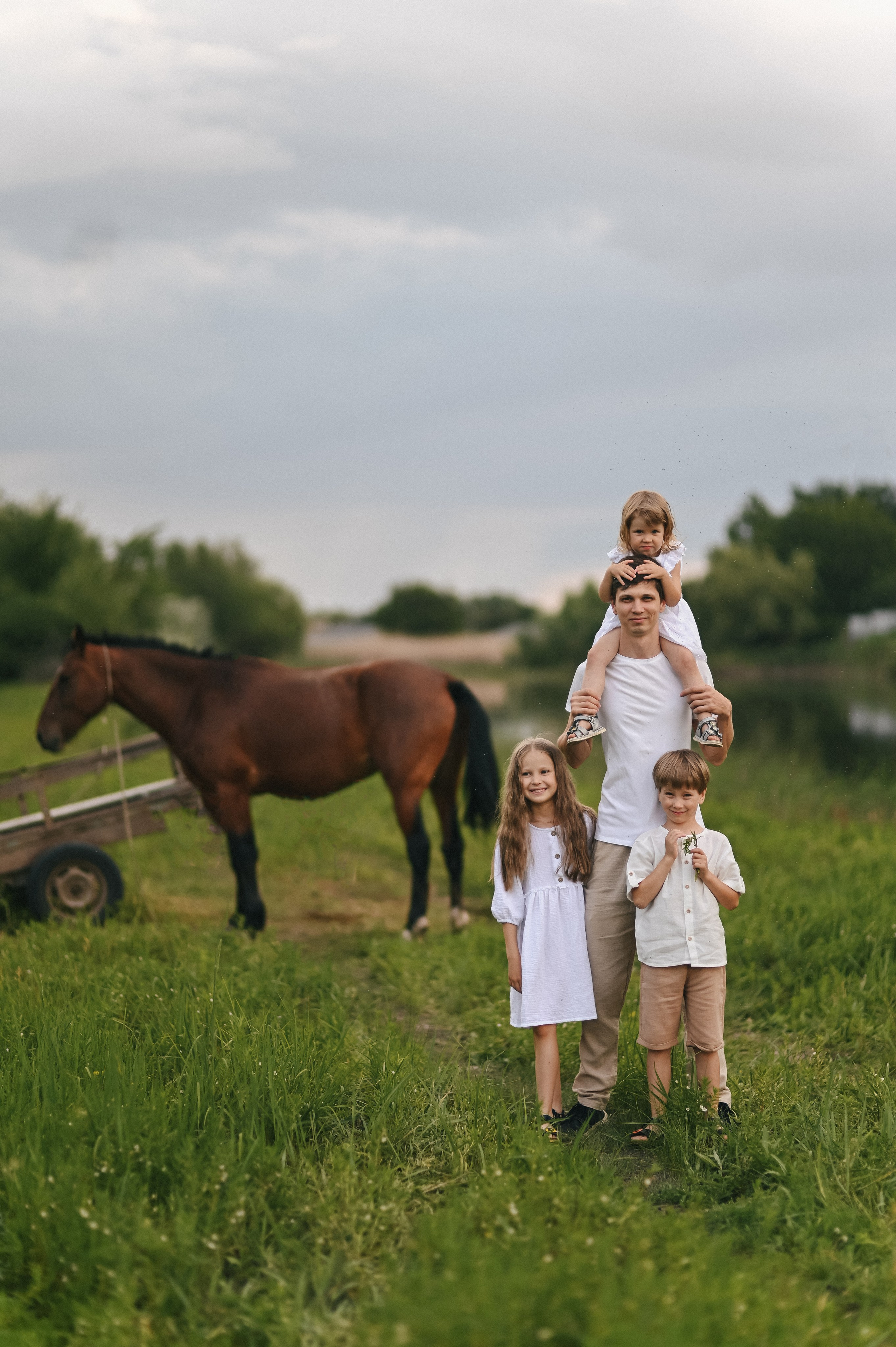 Дима, Маша, Полина, Саша и Настя. Свадебный и семейный фотограф Волгоград Москва
