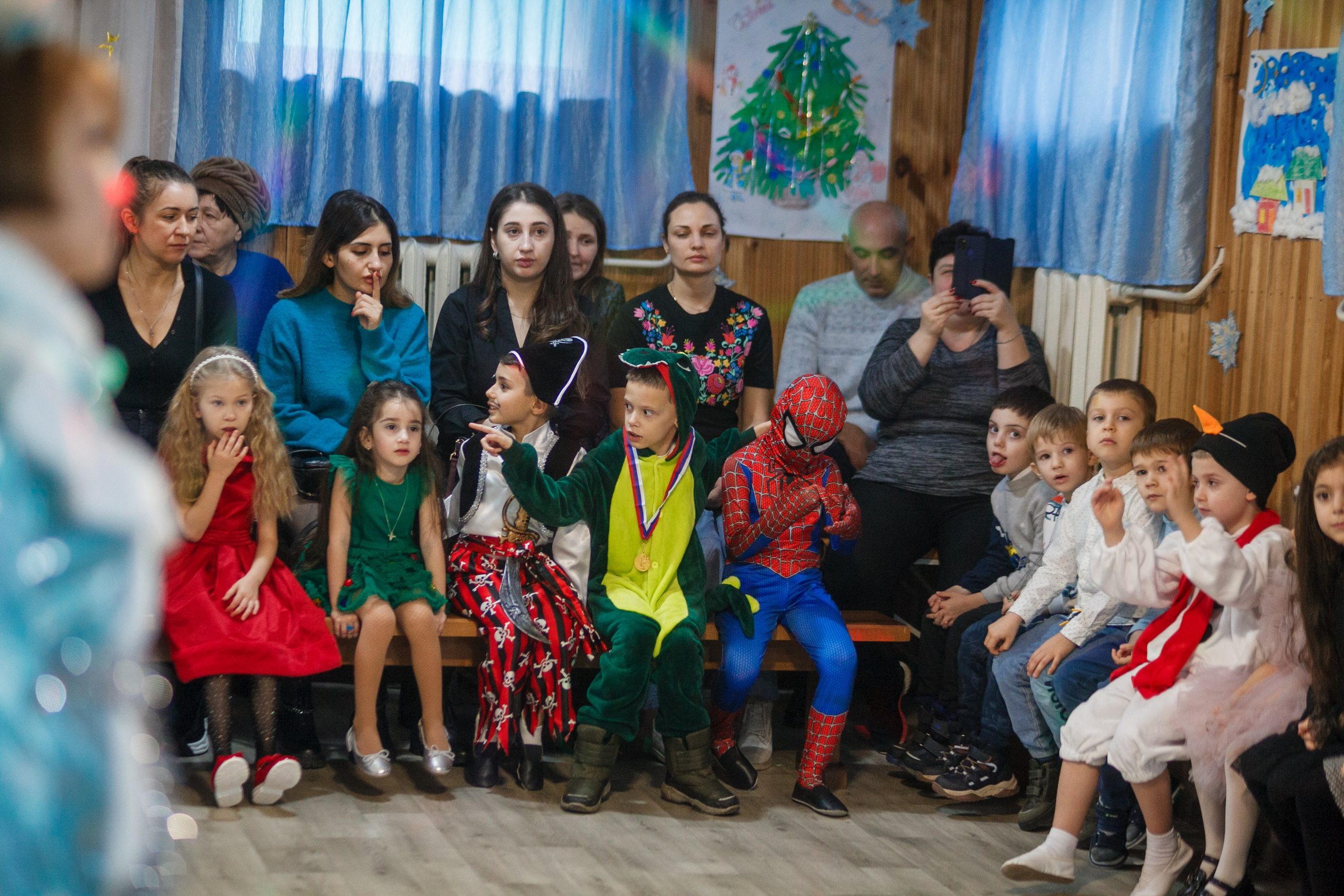 Утренник в шахматной школе. Свадебный и семейный фотограф в Армавире