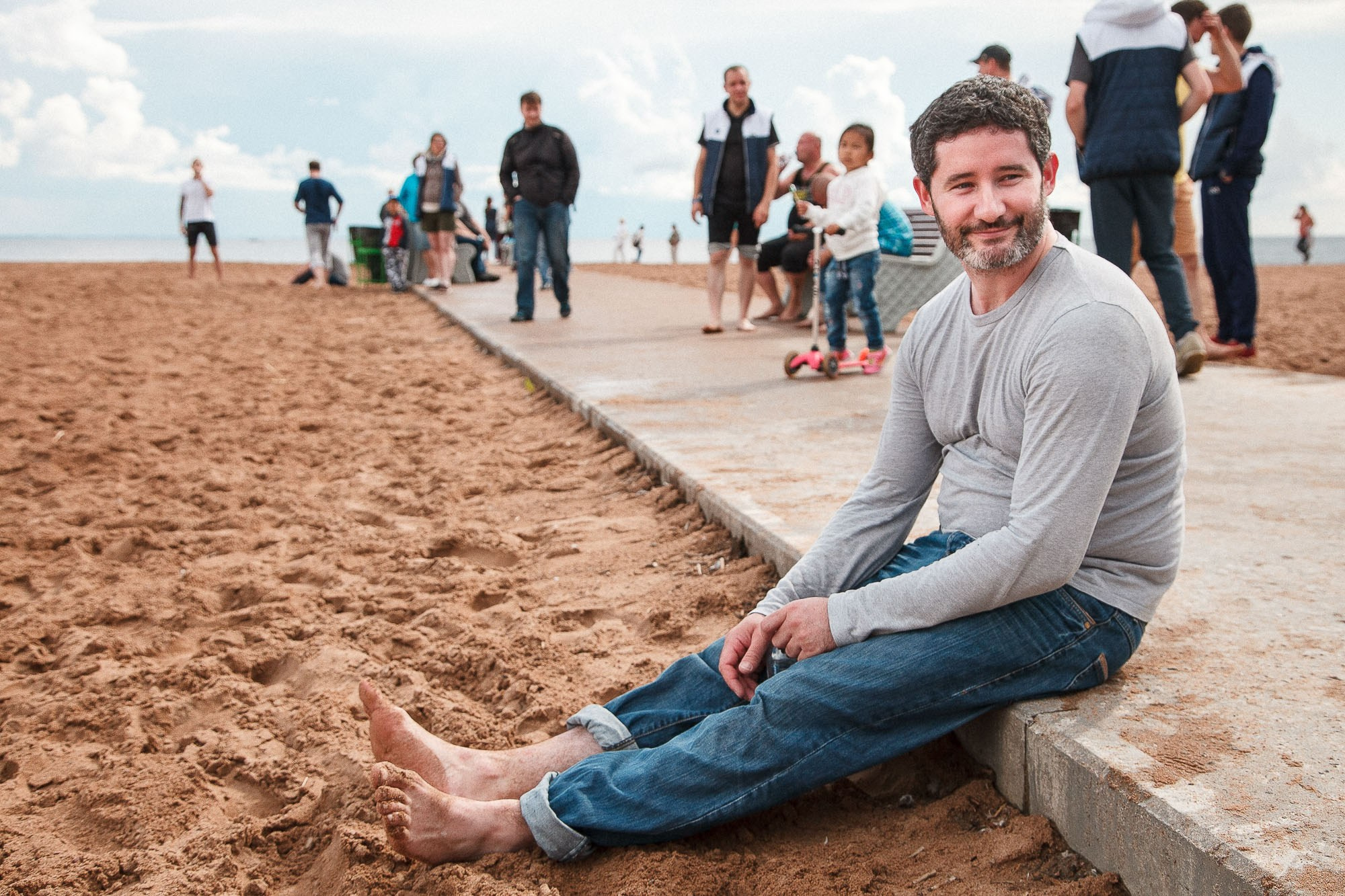 Летний корпоратив «МДС». Рабочая сторона — бизнес портрет и репортаж в Санкт-Петербурге