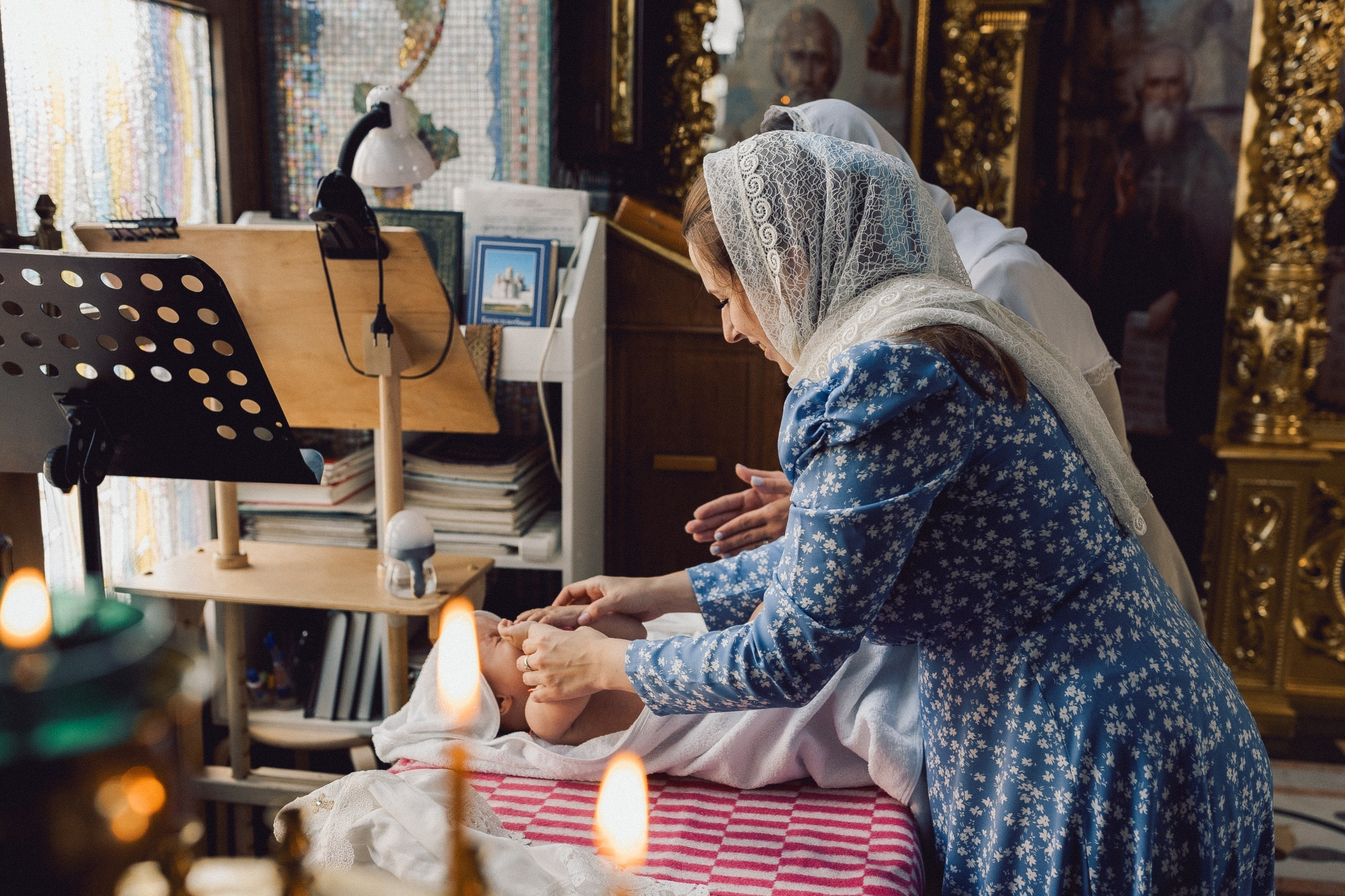 Крещении Софии