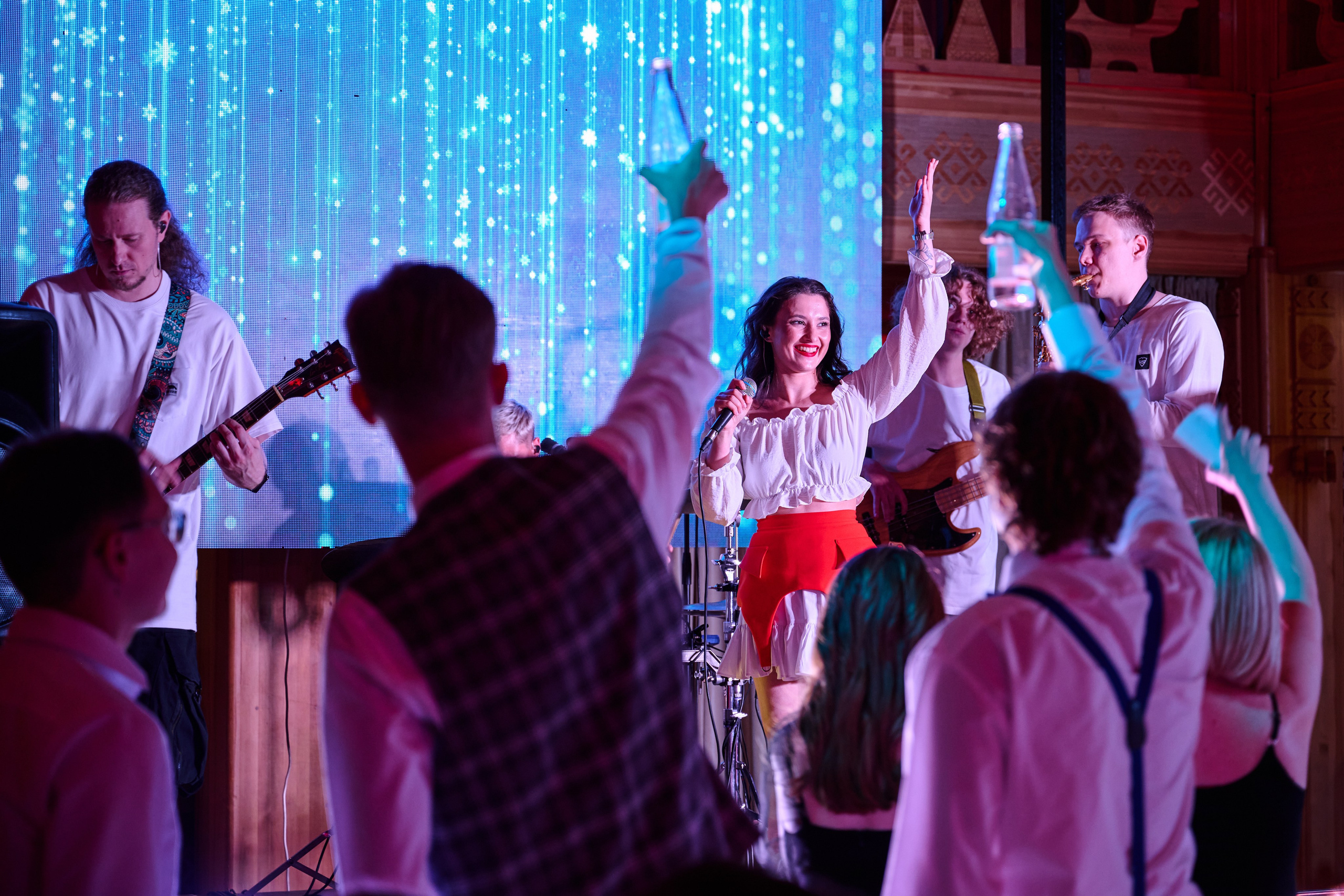 Выпускные. Фотосъемка мероприятий