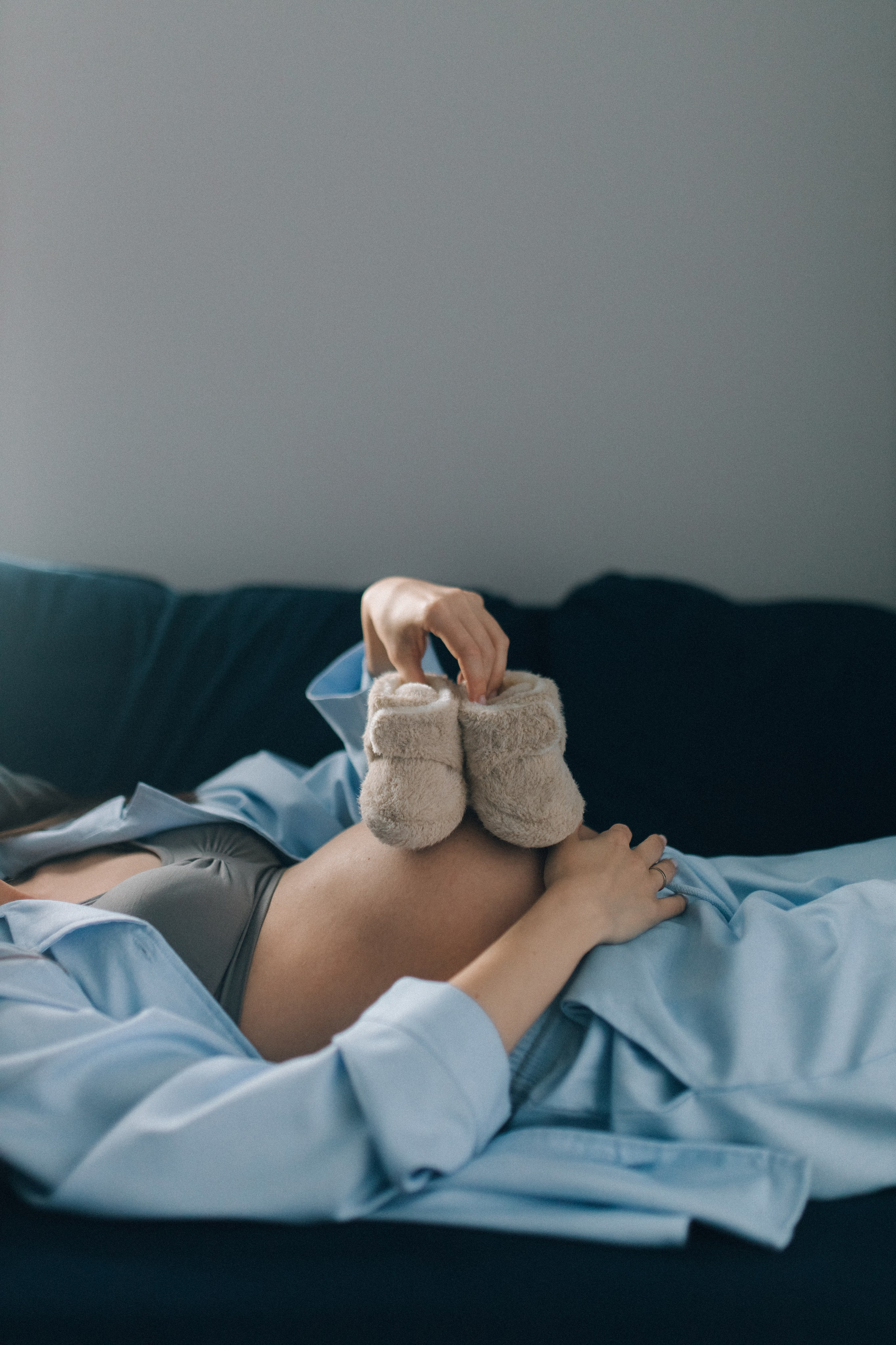 Домашняя фотосессия в ожидании. Семейный фотограф Екатеринбург Черепанова Олеся