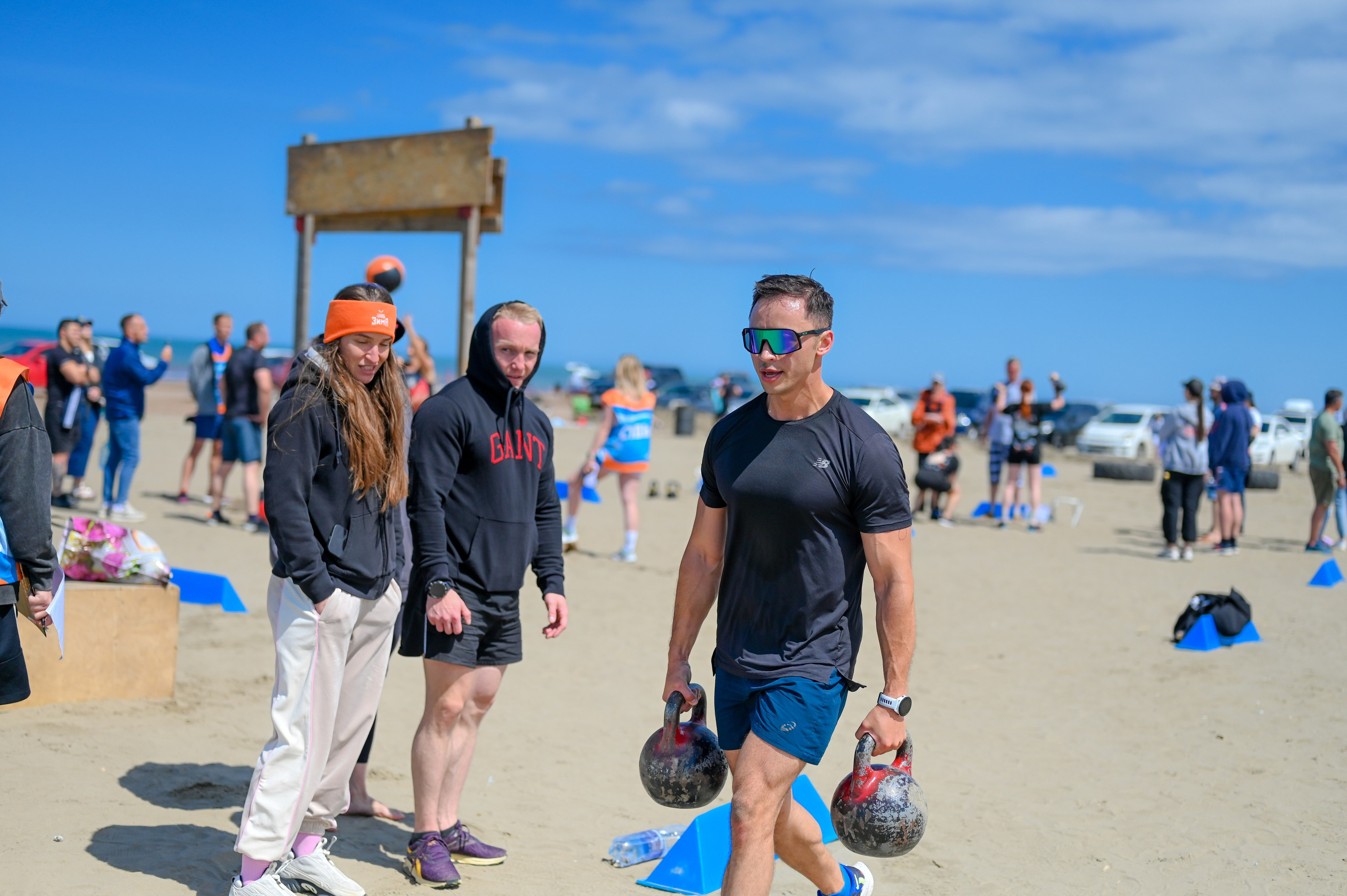 Кросфит. Фоторепортажи Сахалина