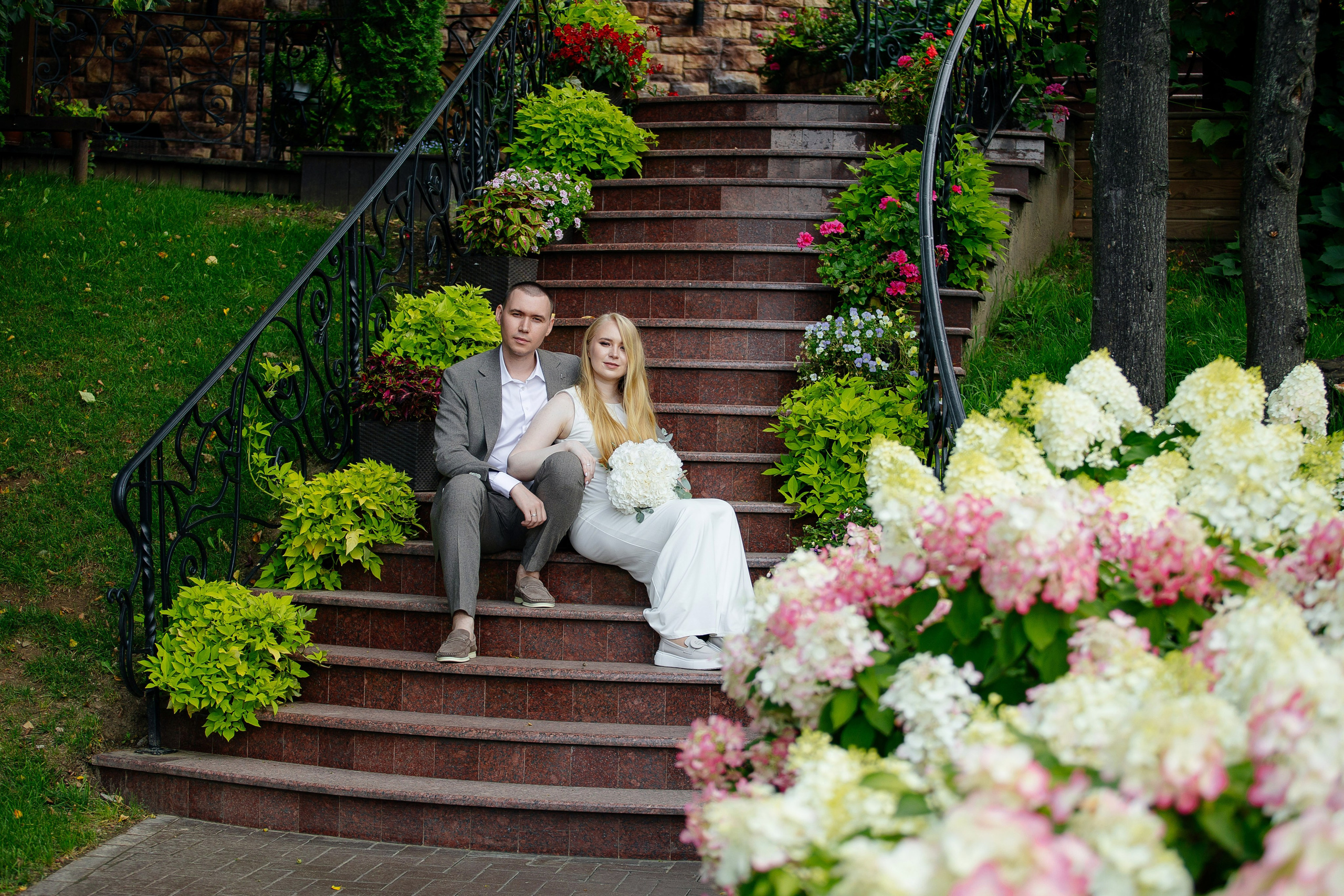 Иван и Анна. Семейный и детский фотограф в Москве Александра Мак