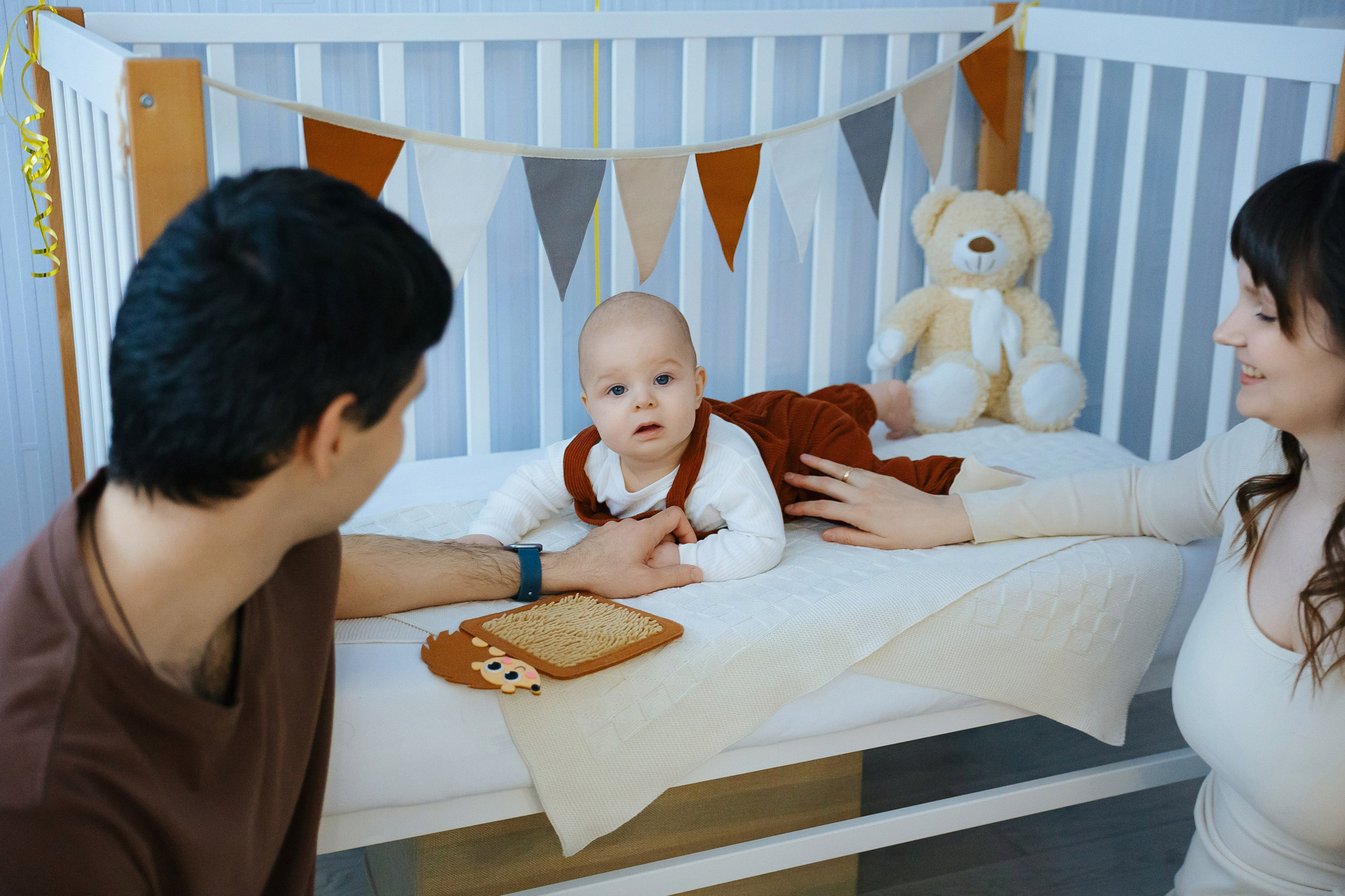Илюшe 6 месяцев. Семейный и детский фотограф в Москве Александра Мак