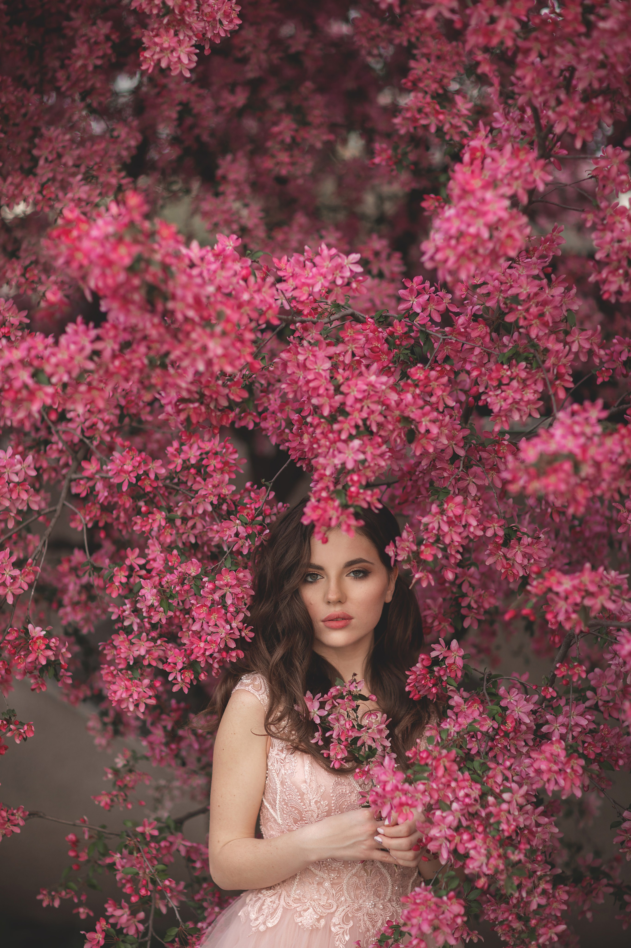 Фотодень в вишневом саду 11 апреля. Семейный и детский фотограф Краснодар Валерия Власенко