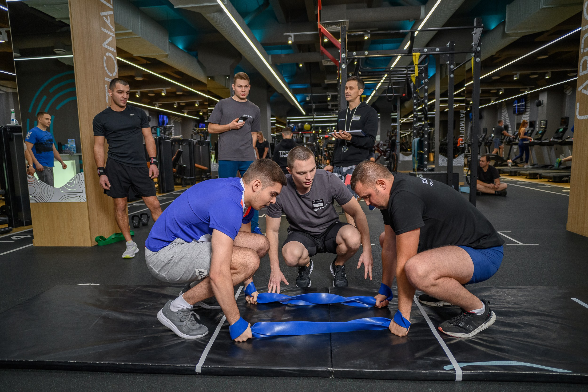 Фитнес-клуб «Атмосфера». Фотограф Александр Данилов