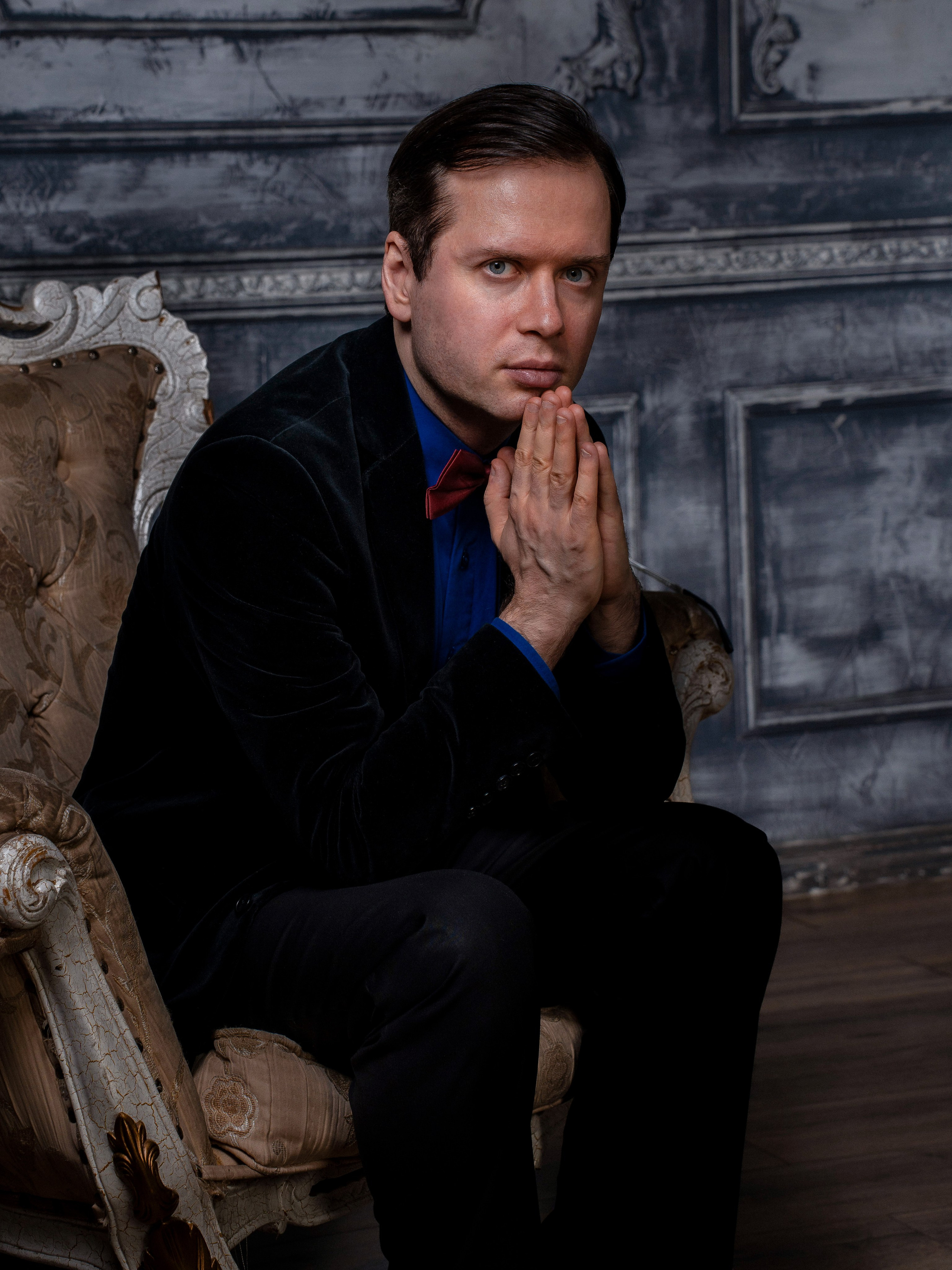 Maestro. Портретный фотограф Москва Белогорцев Сергей