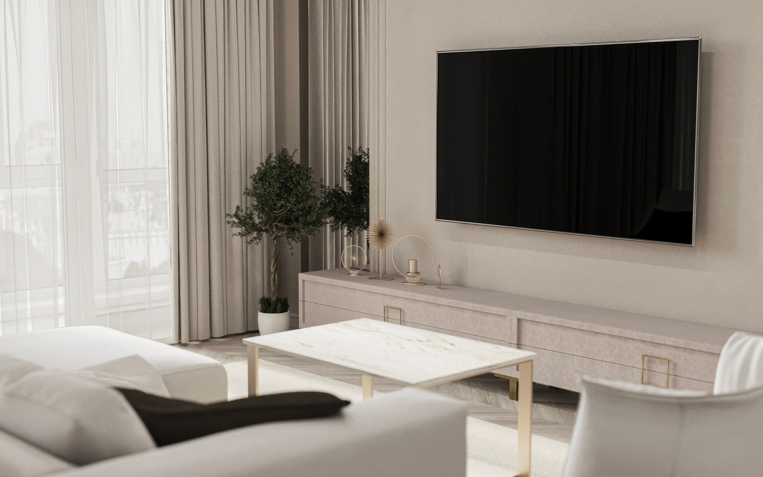 ЖК Расцветай. Площадь 87 кв. м. Дизайнер интерьера в Новосибирске_Елена Сергеева