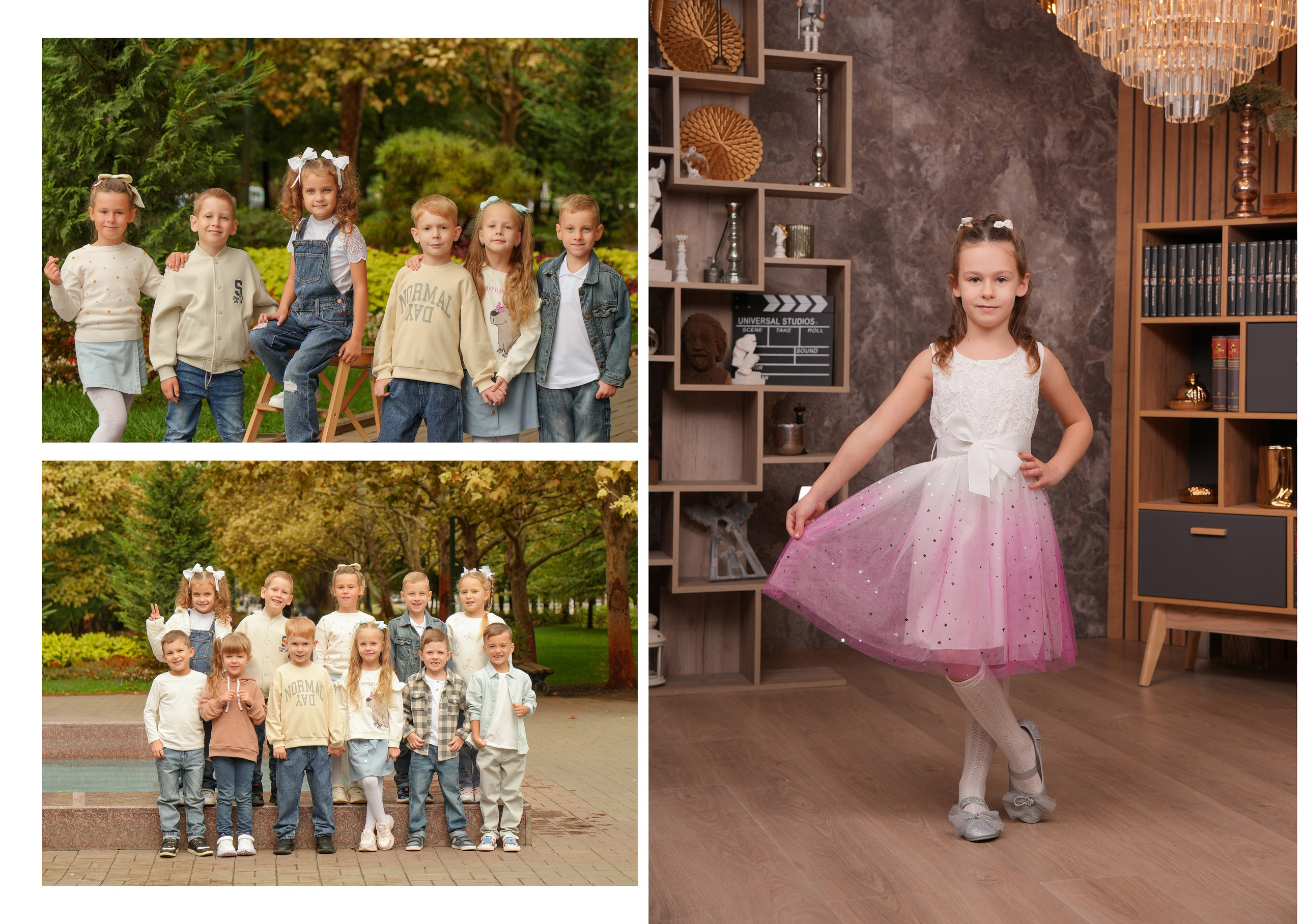 ДЕТСКИЙ САД 230. Красивый выпускной альбом в Краснодаре