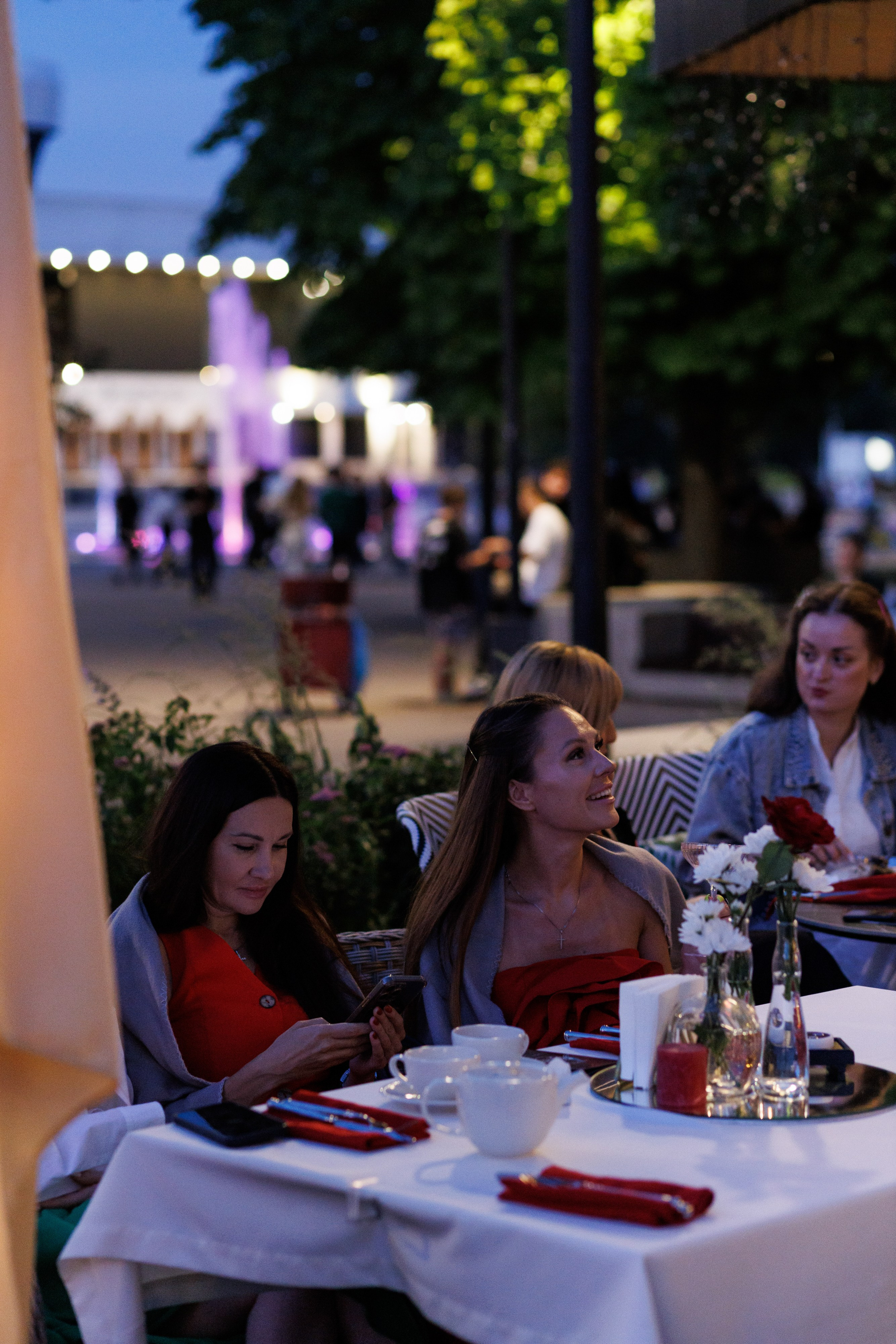 Бархат открытие летней веранды. Https://andreysolodov.ru