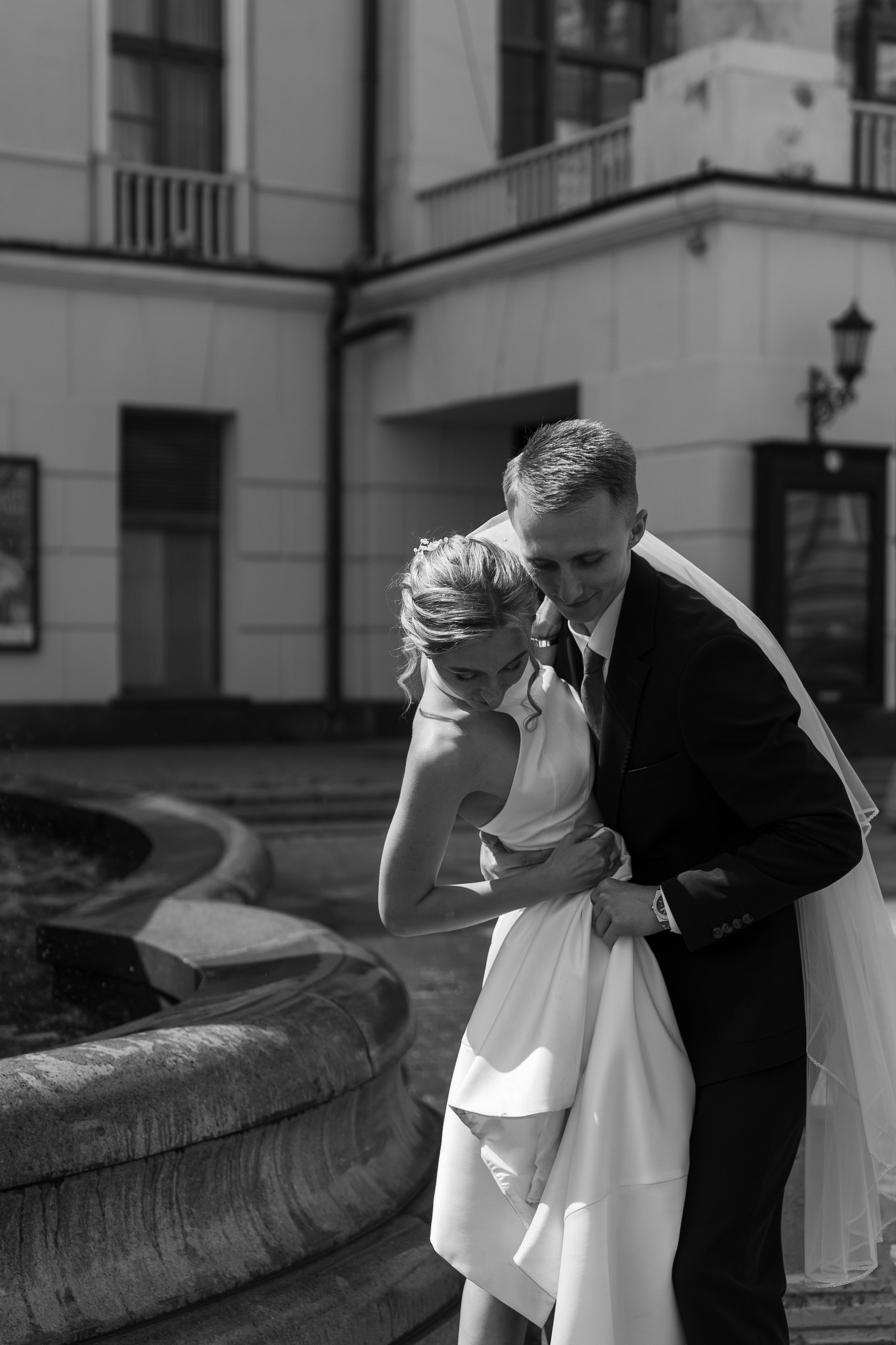 Любовь в большом городе. Свадебный фотограф Губина Марина