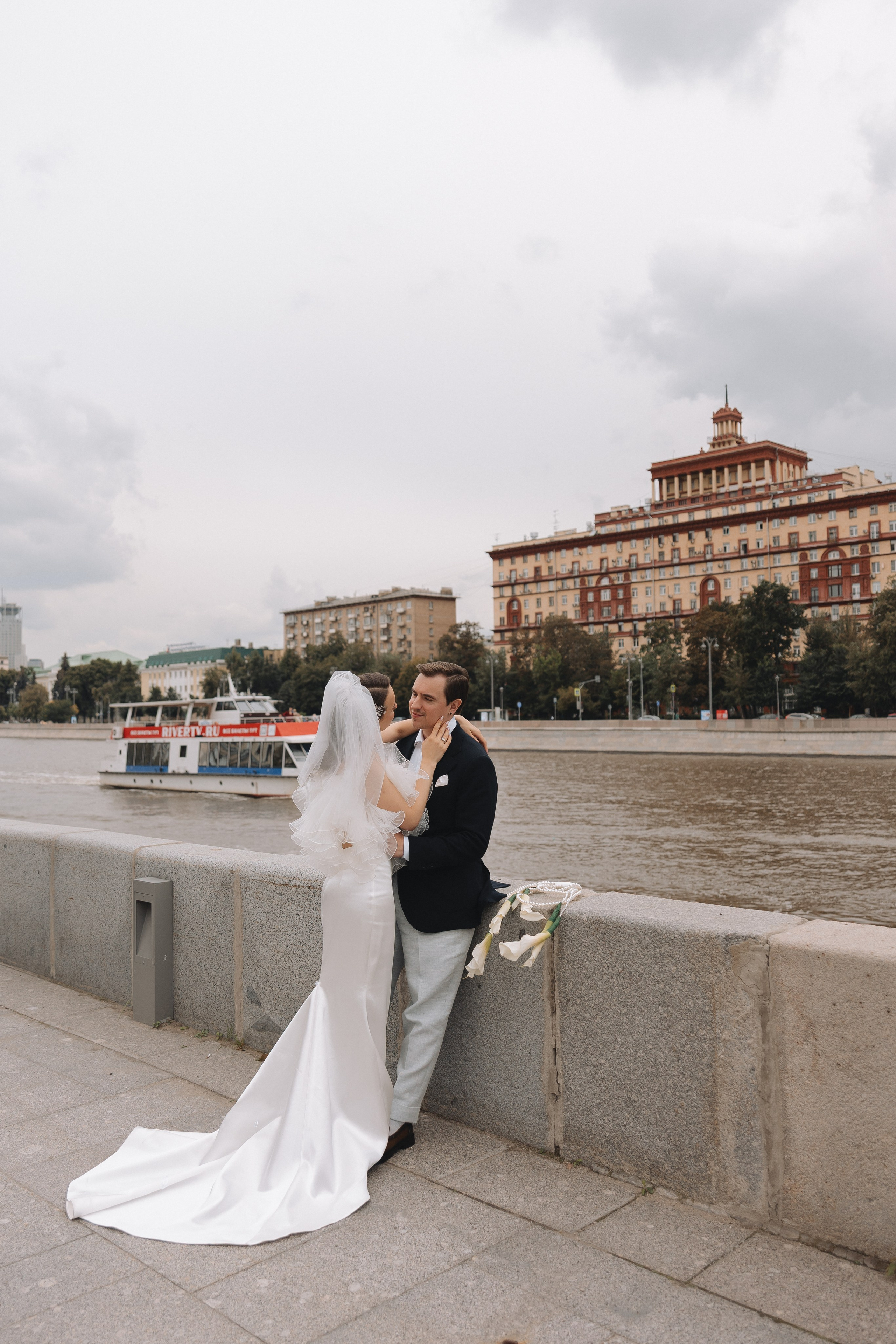 Вова и Даша. Свадебный и семейный фотограф в Москве Яна Шувалова