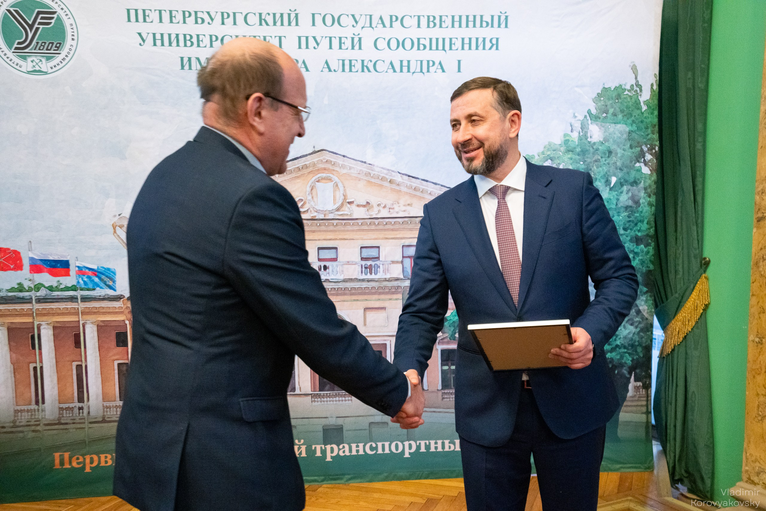 День науки ПГУПС. Фотограф Владимир Коровяковский