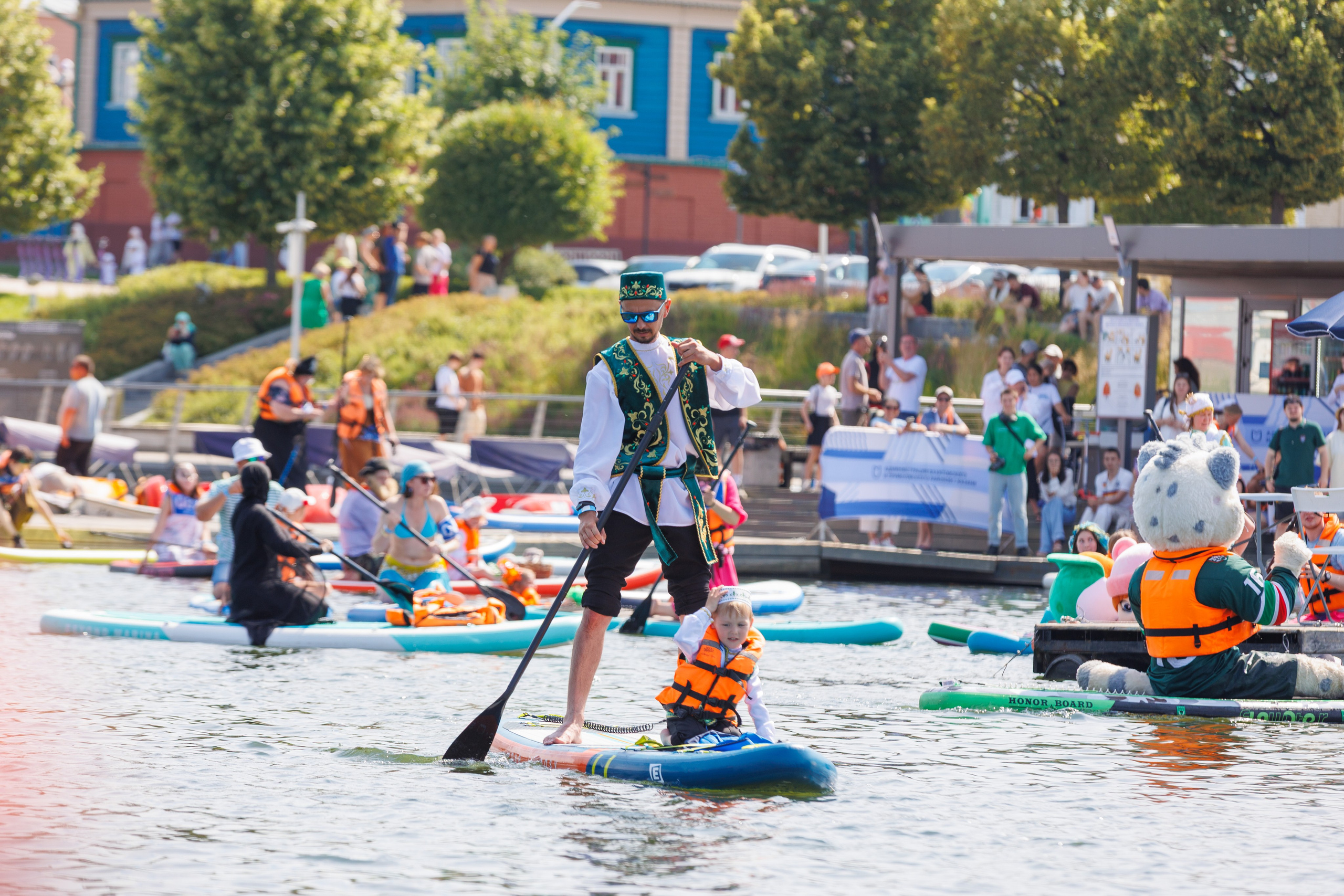 Казанский Supboard фестифаль. Портретный фотограф в Казани Радомир Заздравных