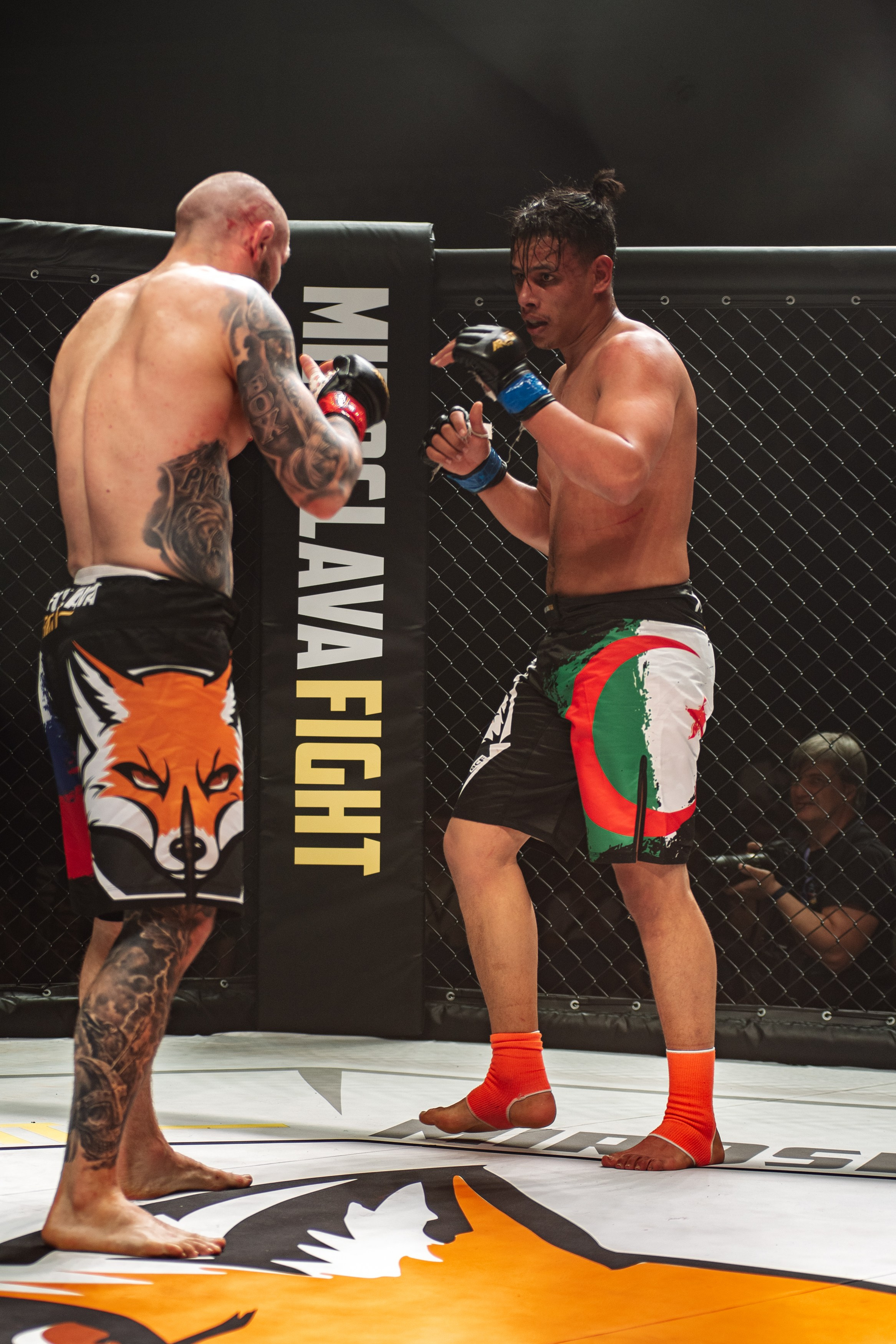Miroslava Fight