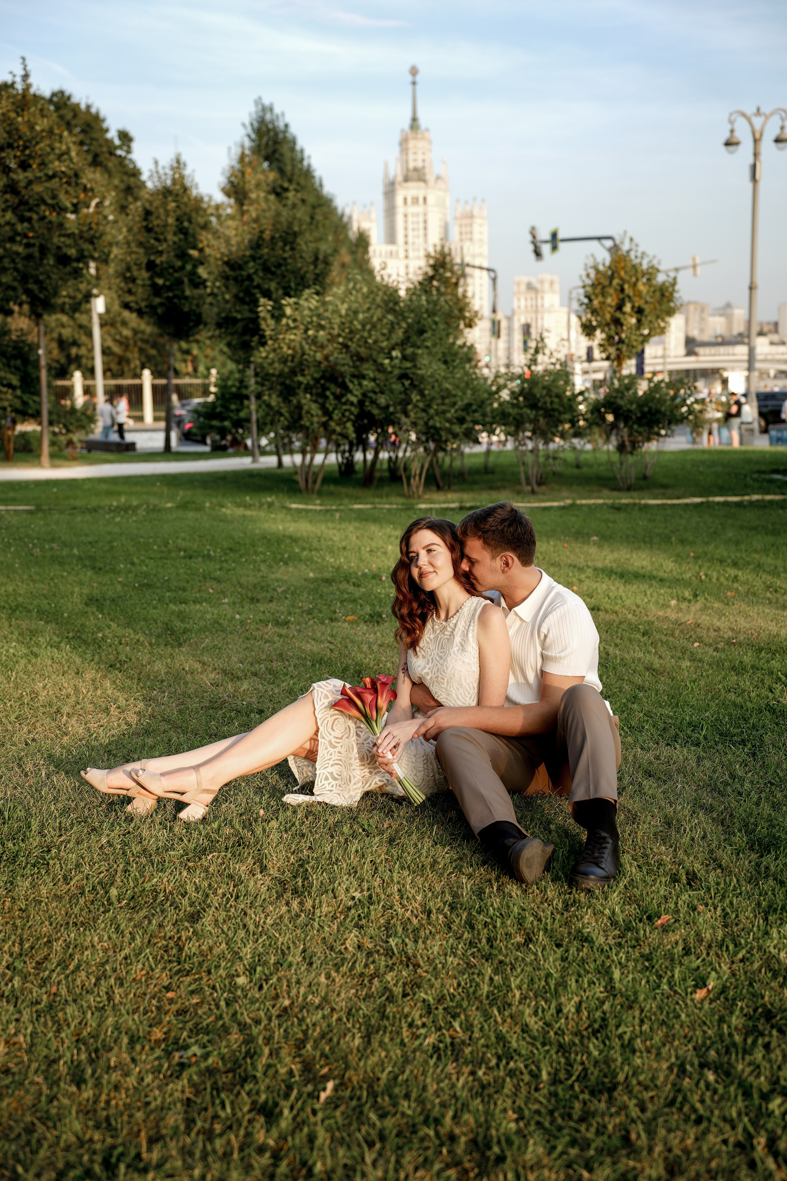 Владимир и Елизавета. Фотограф Элина Задорожная