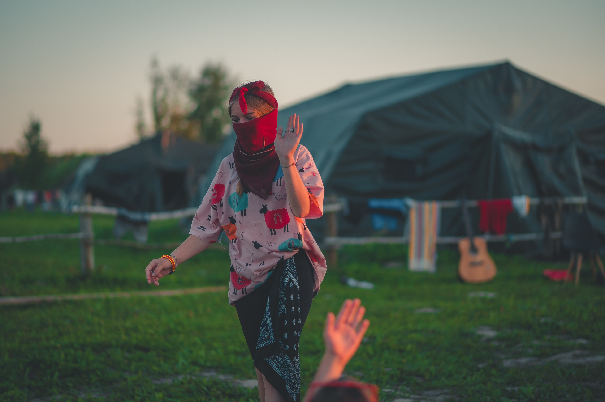 Детский лагерь — 5 смена 2023 год. Иван Кубик — фотограф и видеограф