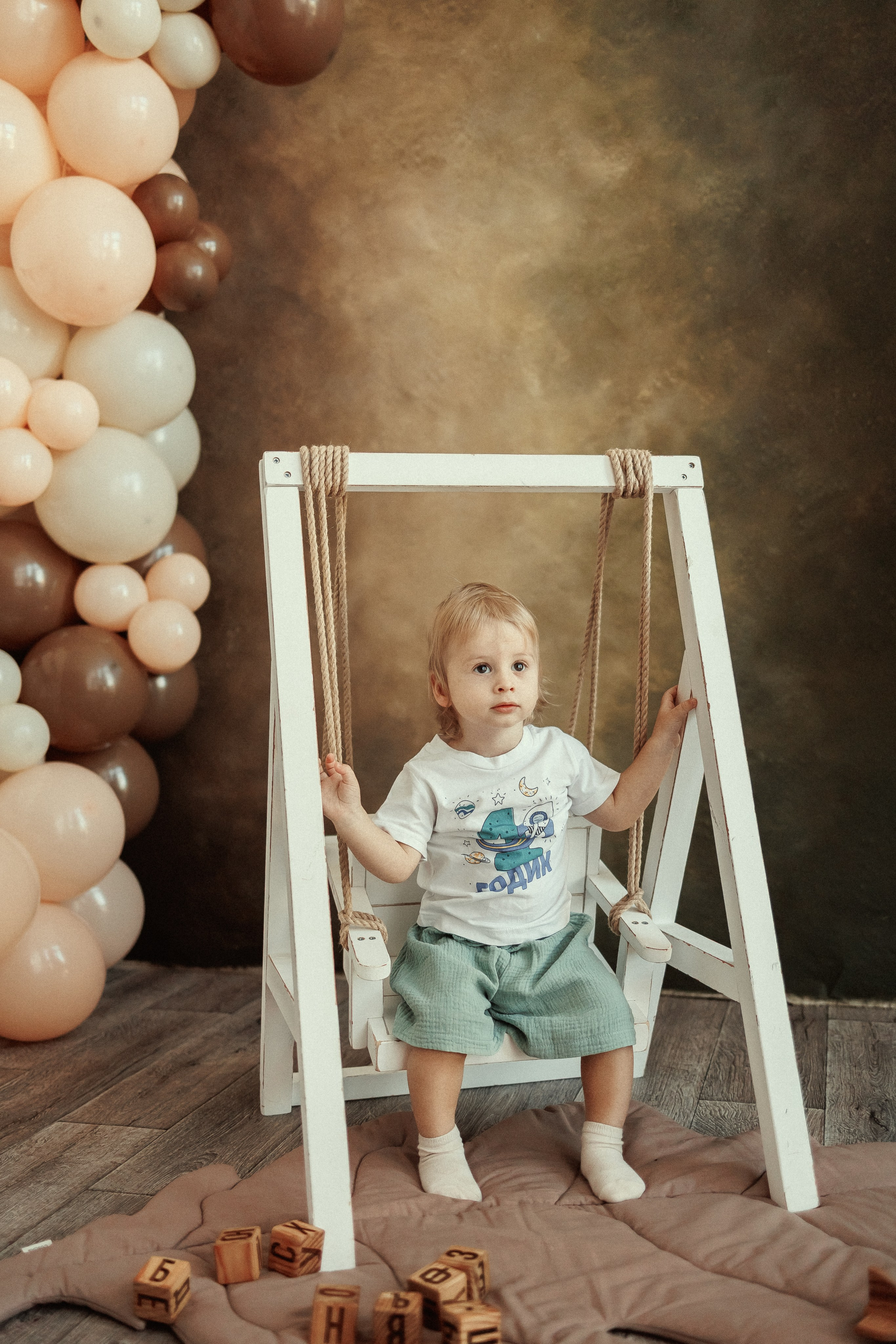 Фотосессии "Первых годиков" в Абинском районе