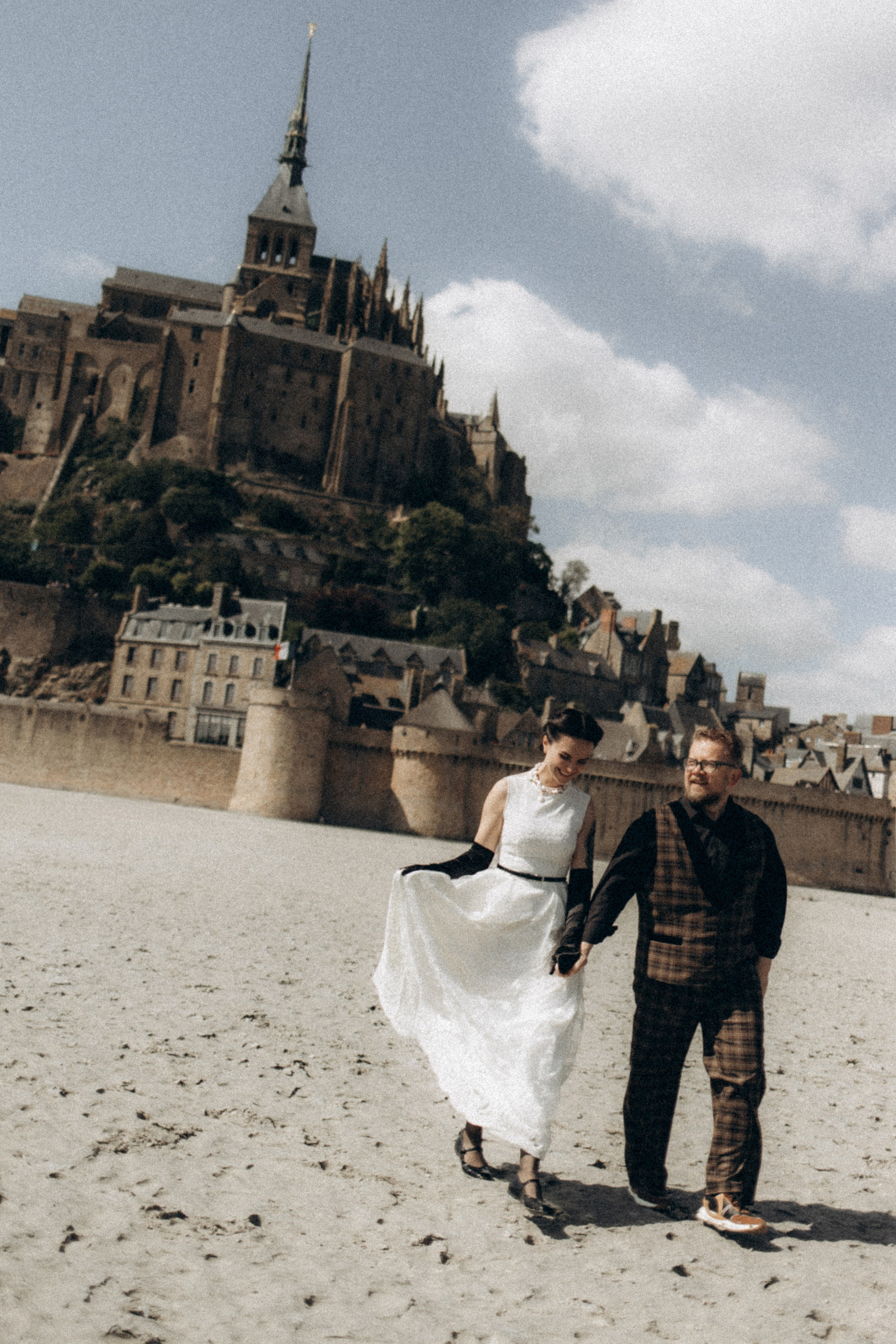 Le Mont-Saint-Michel. Photographe à Paris