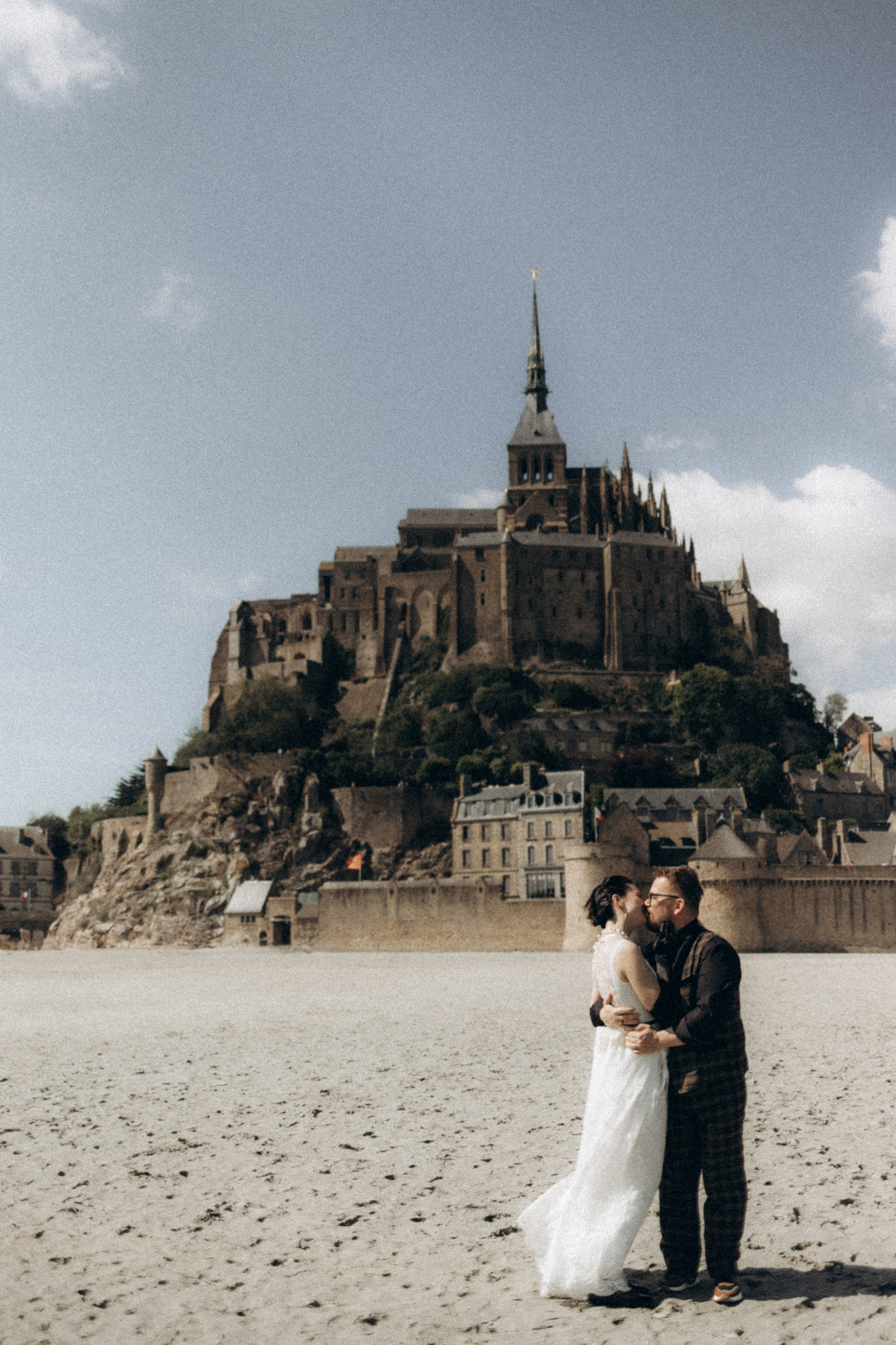 Le Mont-Saint-Michel. Photographe à Paris