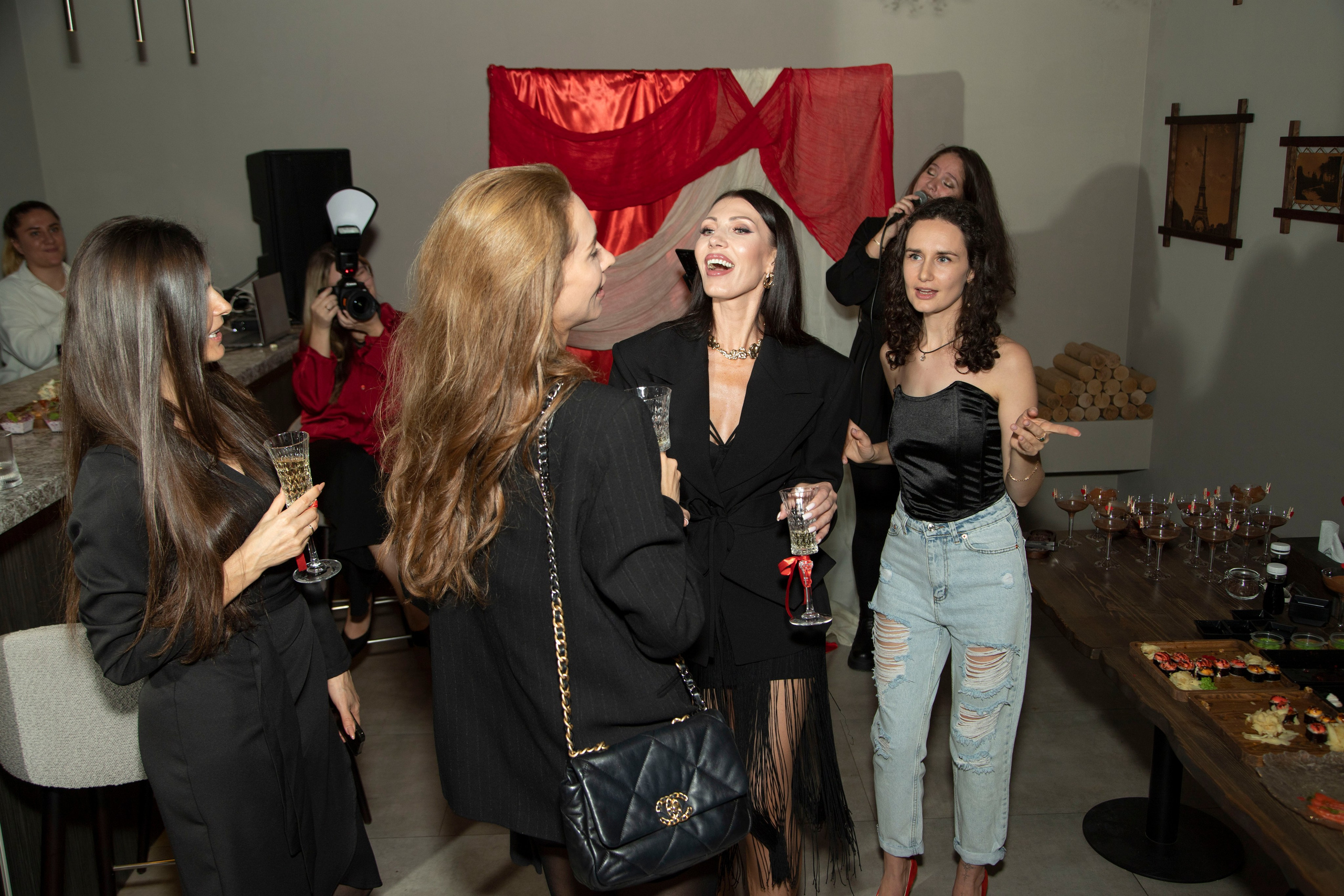 Нетворкинг «Осенний бал». Женский фотограф в Москве Рина Леонтьева