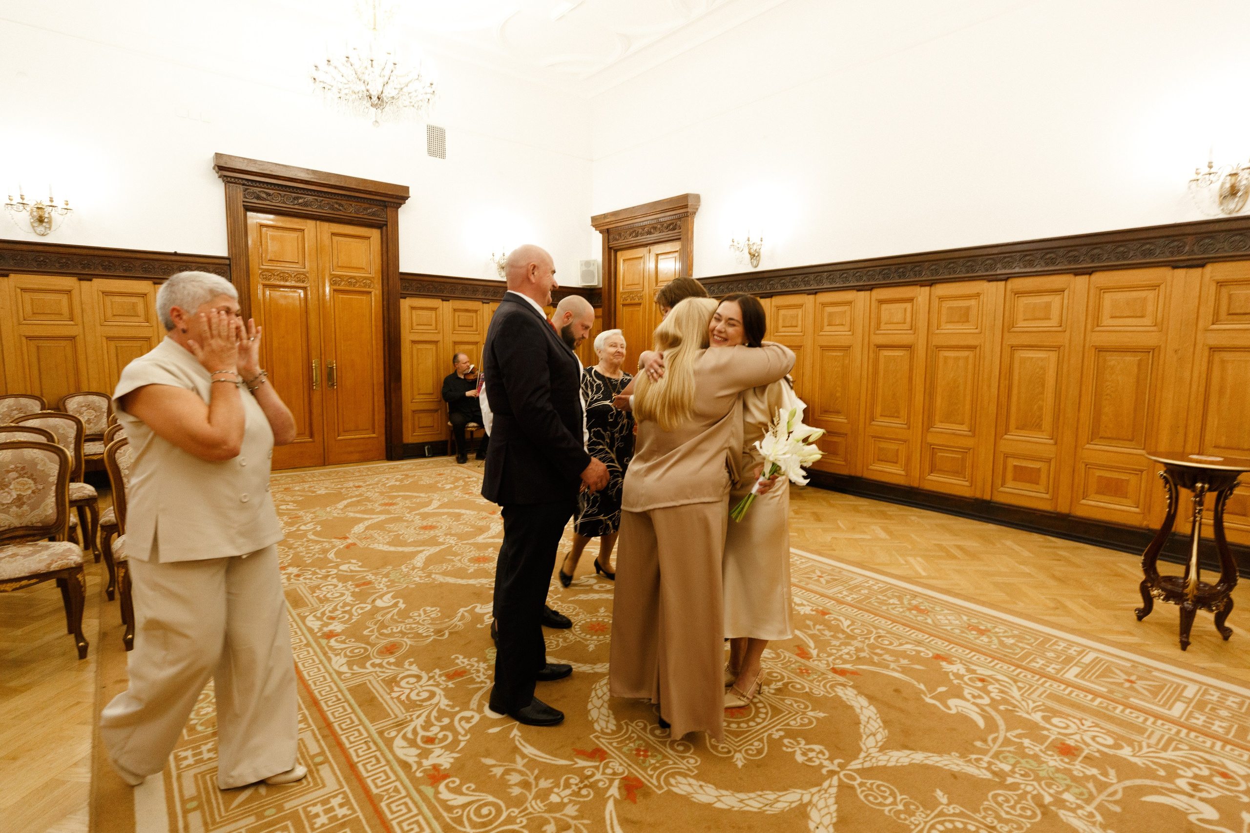 Андрей и Дарья. Фотограф в Москве — Евгения Прокопенко
