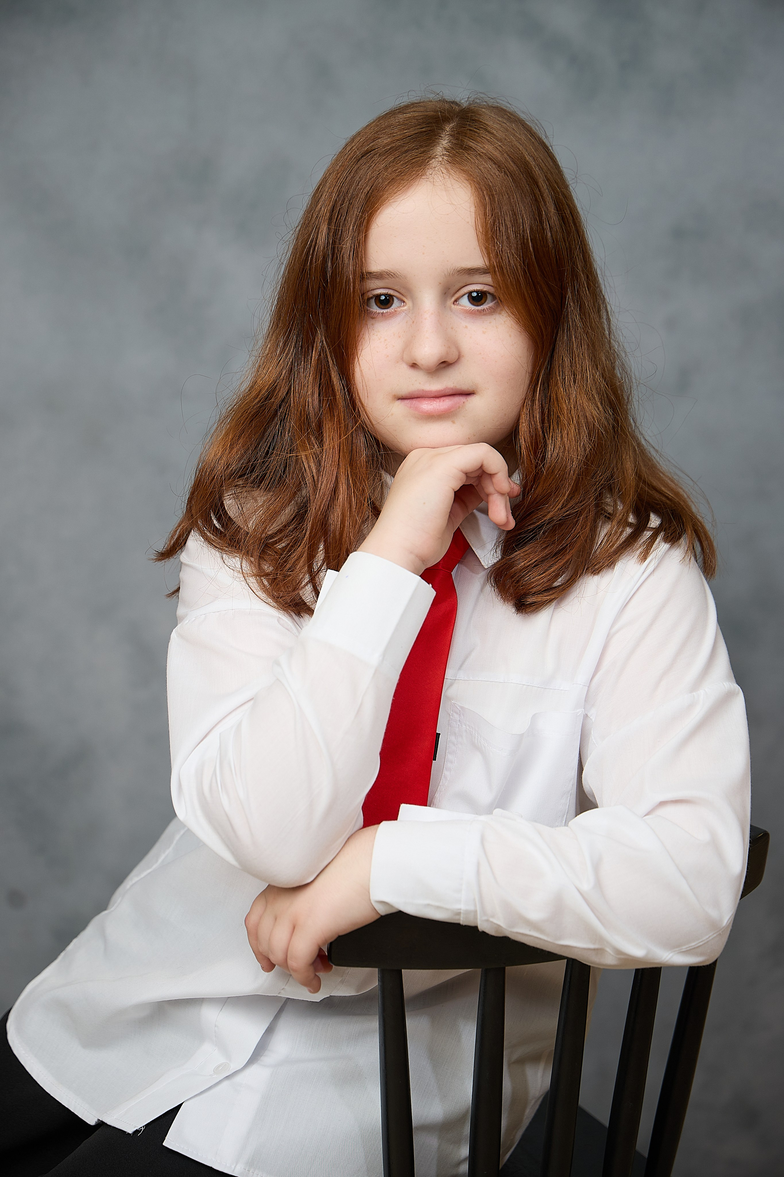 Портреты в начальной школе