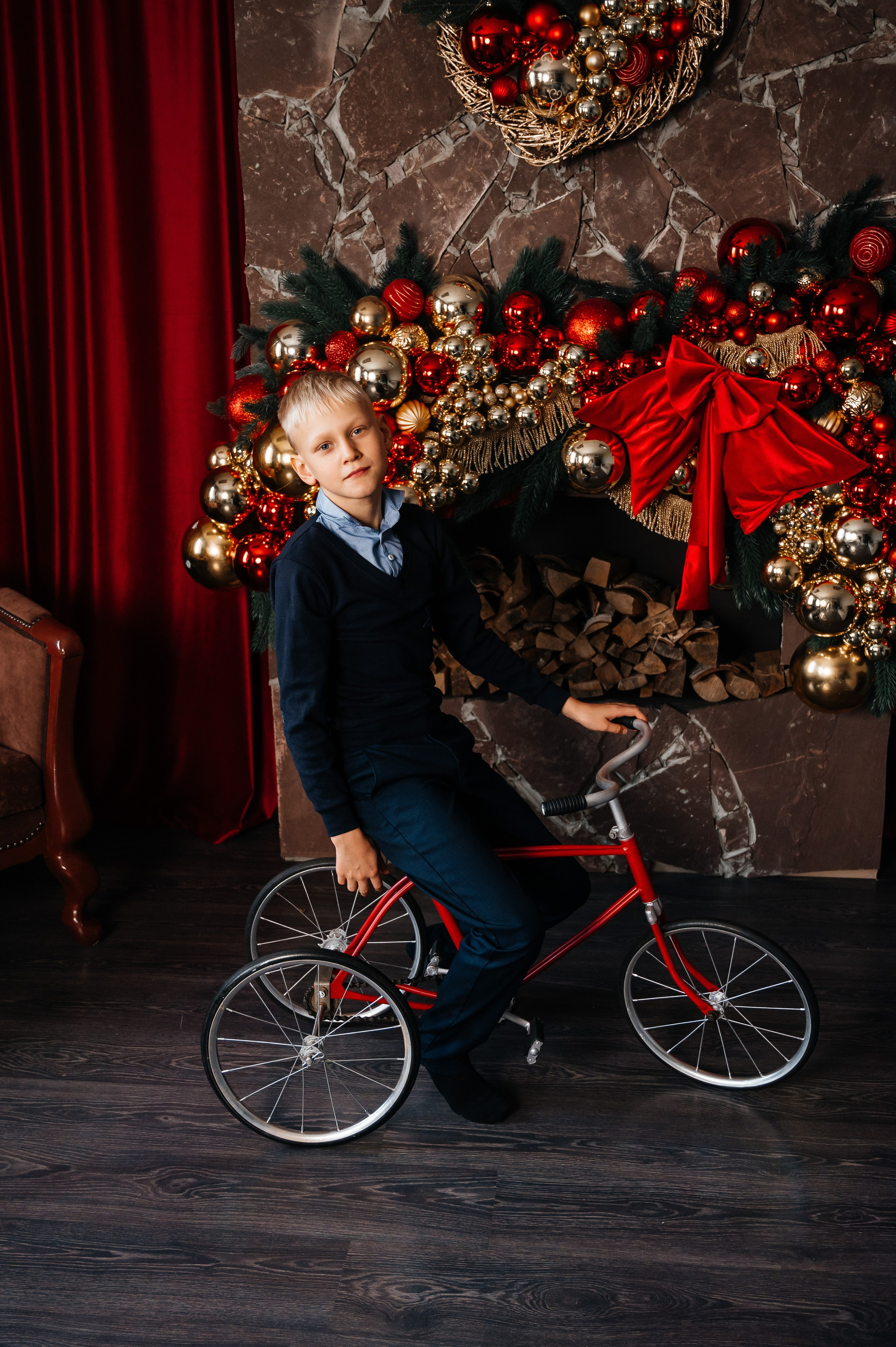 Сестренки и брат. Семейный и детский фотограф в Хакасии