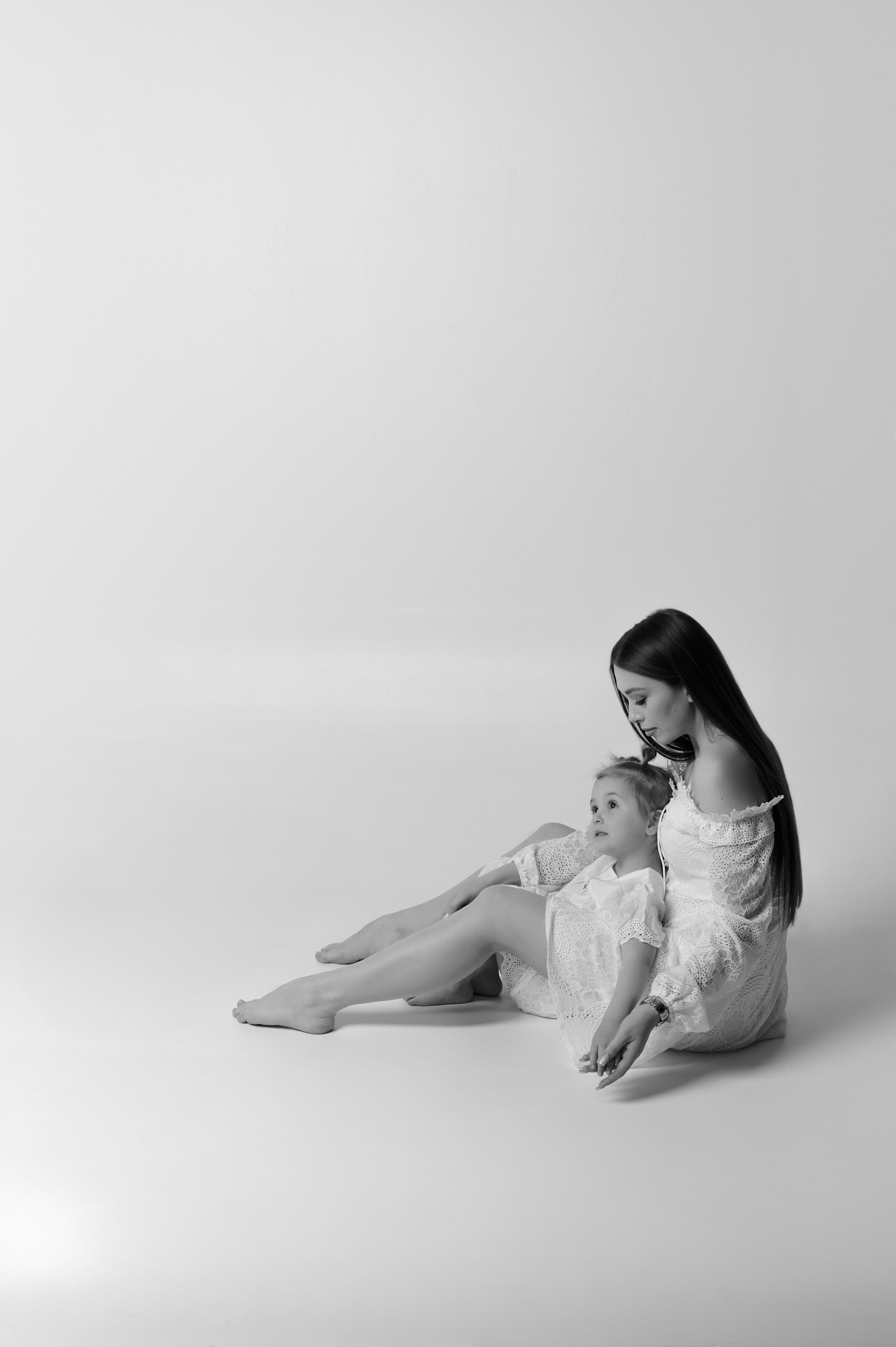 Мама и дочка. Фотограф Барнаул Софья Бояринова