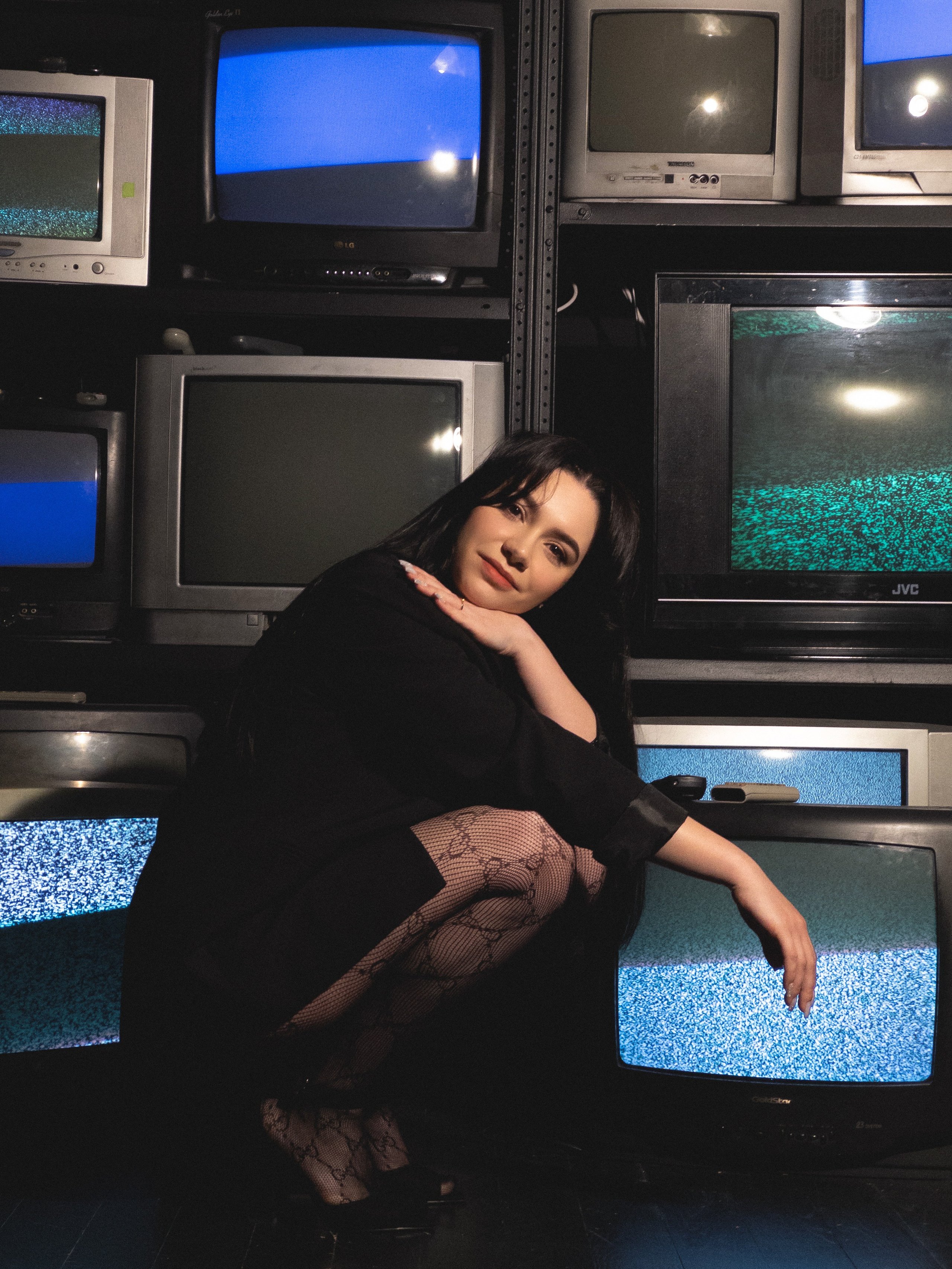 Катя | Студийная съемка. Фотограф Барнаул Софья Бояринова