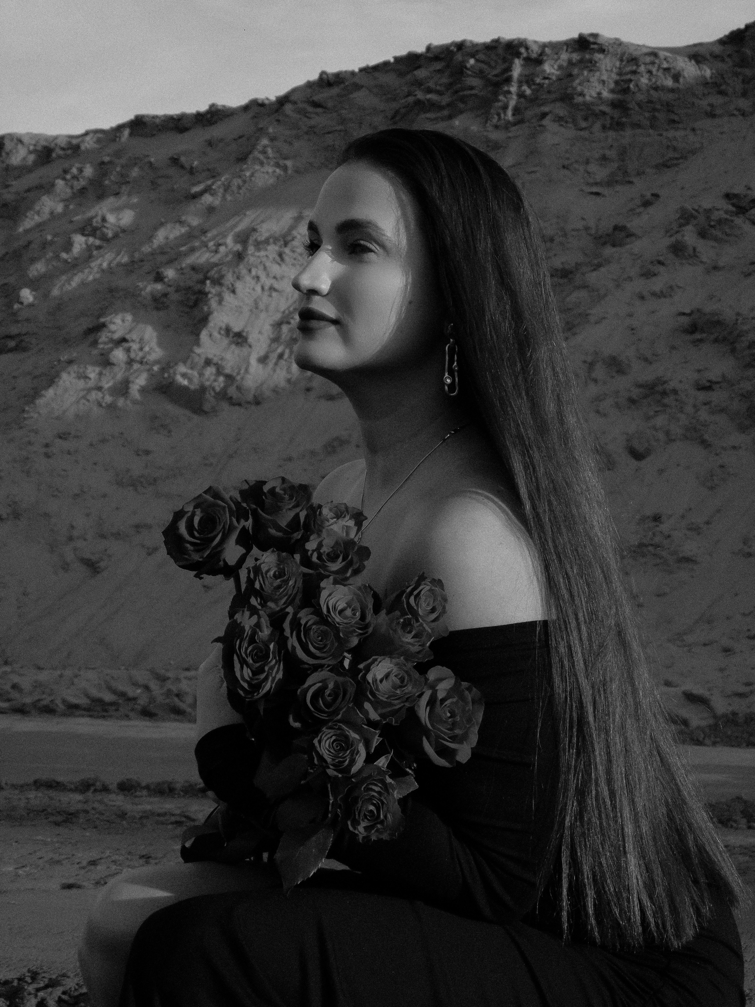 Алена | Девушка в розах. Фотограф Барнаул Софья Бояринова