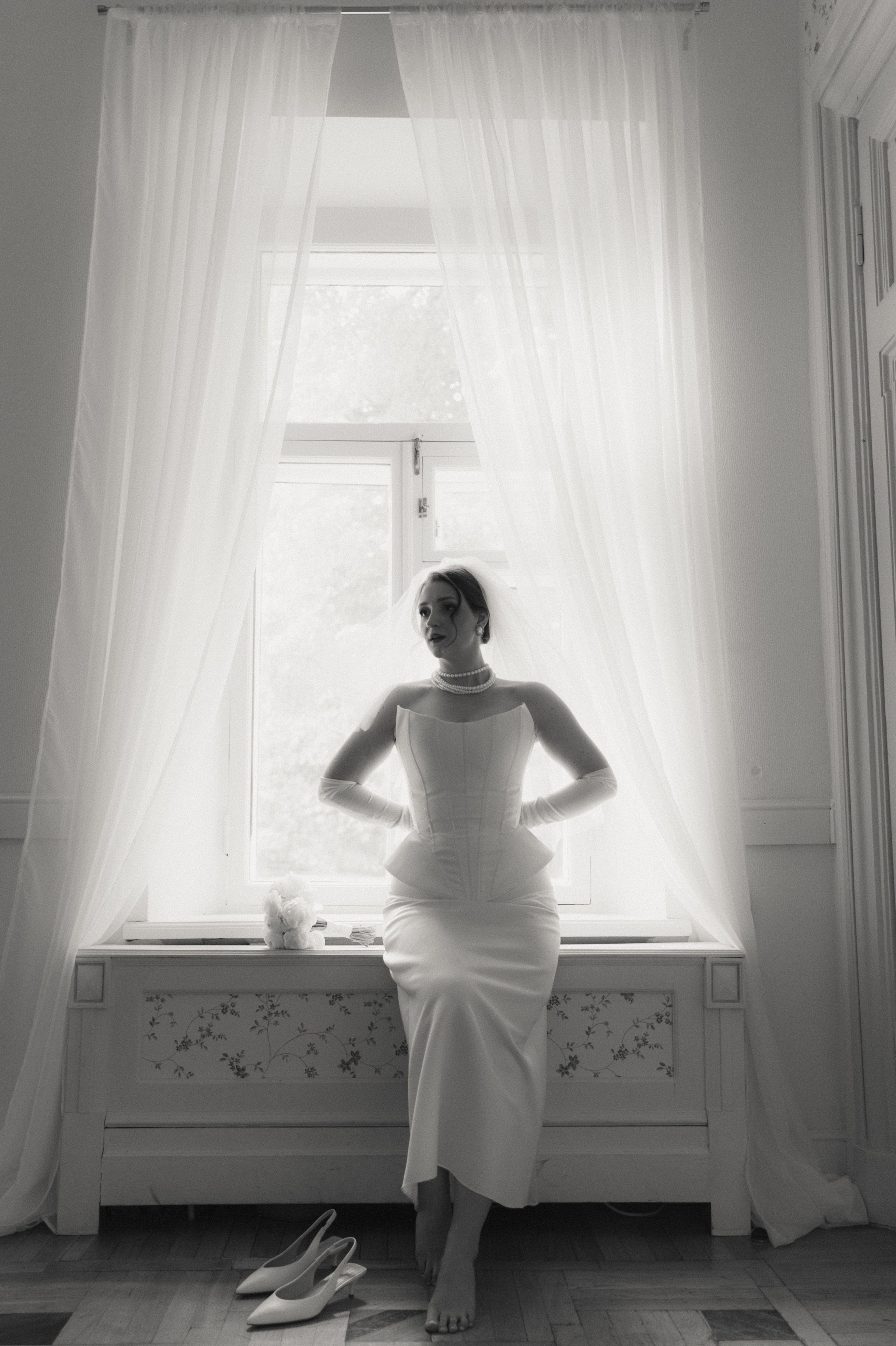 Свадьба в особняке. Ярослава Ерина — свадебный фотограф в Москве