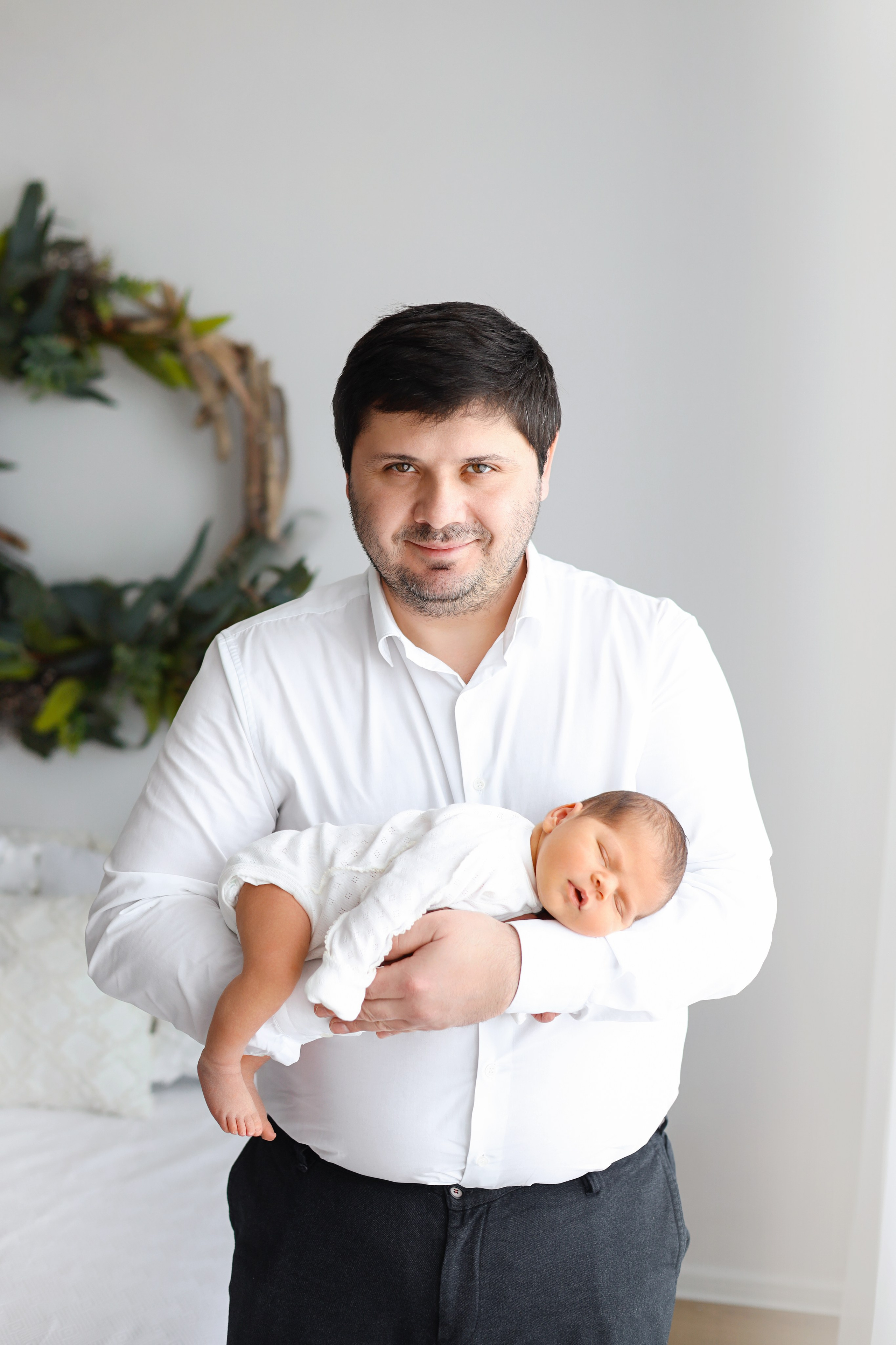 Ньюборн съемка Давида, максимальный пакет со стилем natural. Фотограф новорожденных Москва. Ньюборн фотограф Москва