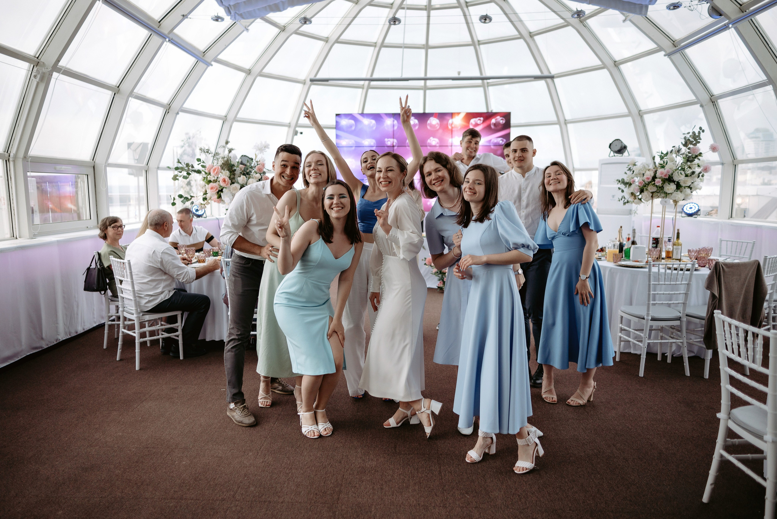 Свадьба репортаж. Студия фото-видеографии Тушницких. Тольятти. Самара