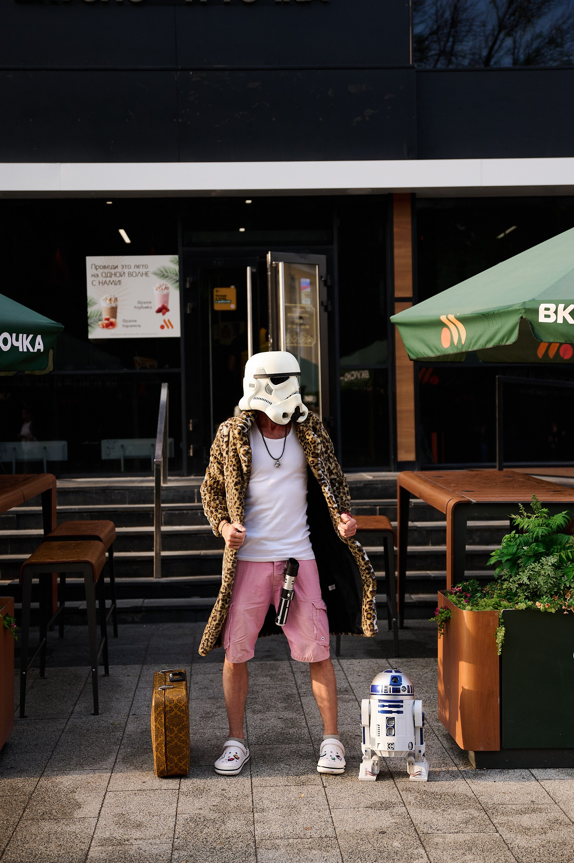 StarWar. Фотограф Максим Маркелов