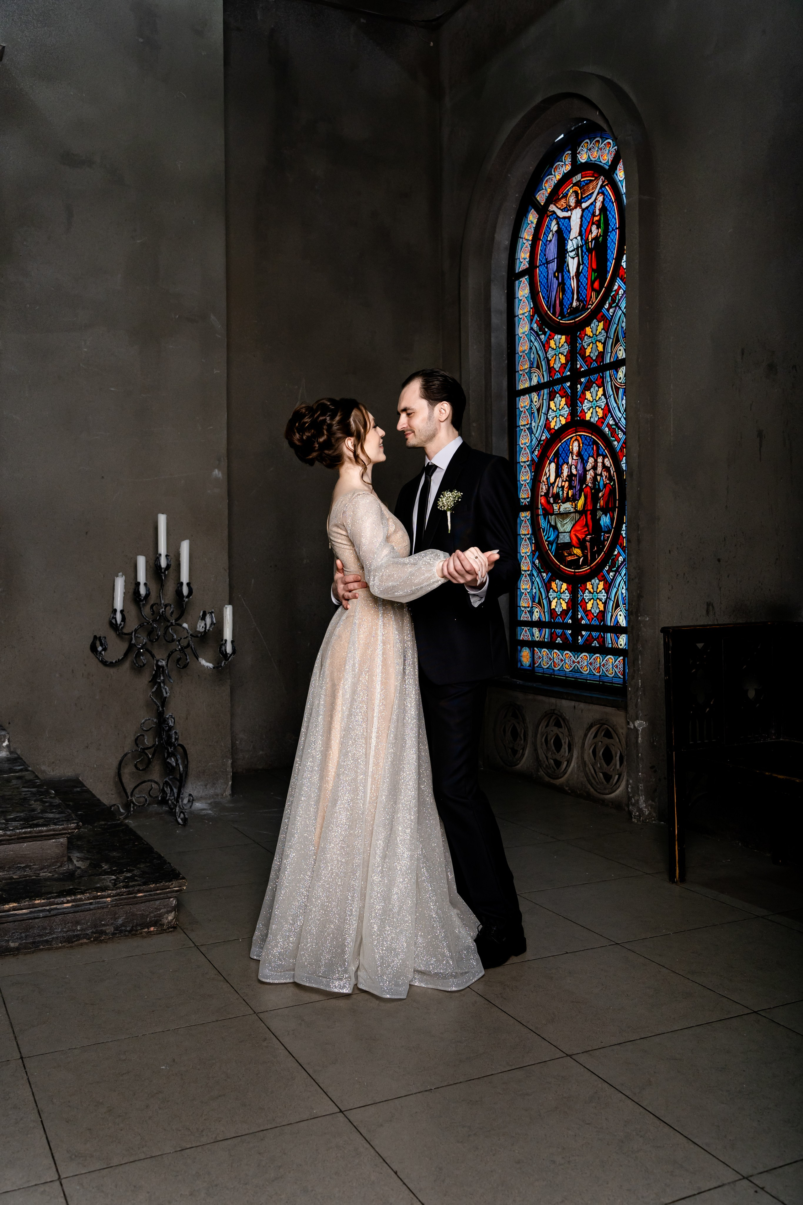 Анастасия & Дмитрий. Фотограф Москва. Базанова Анастасия