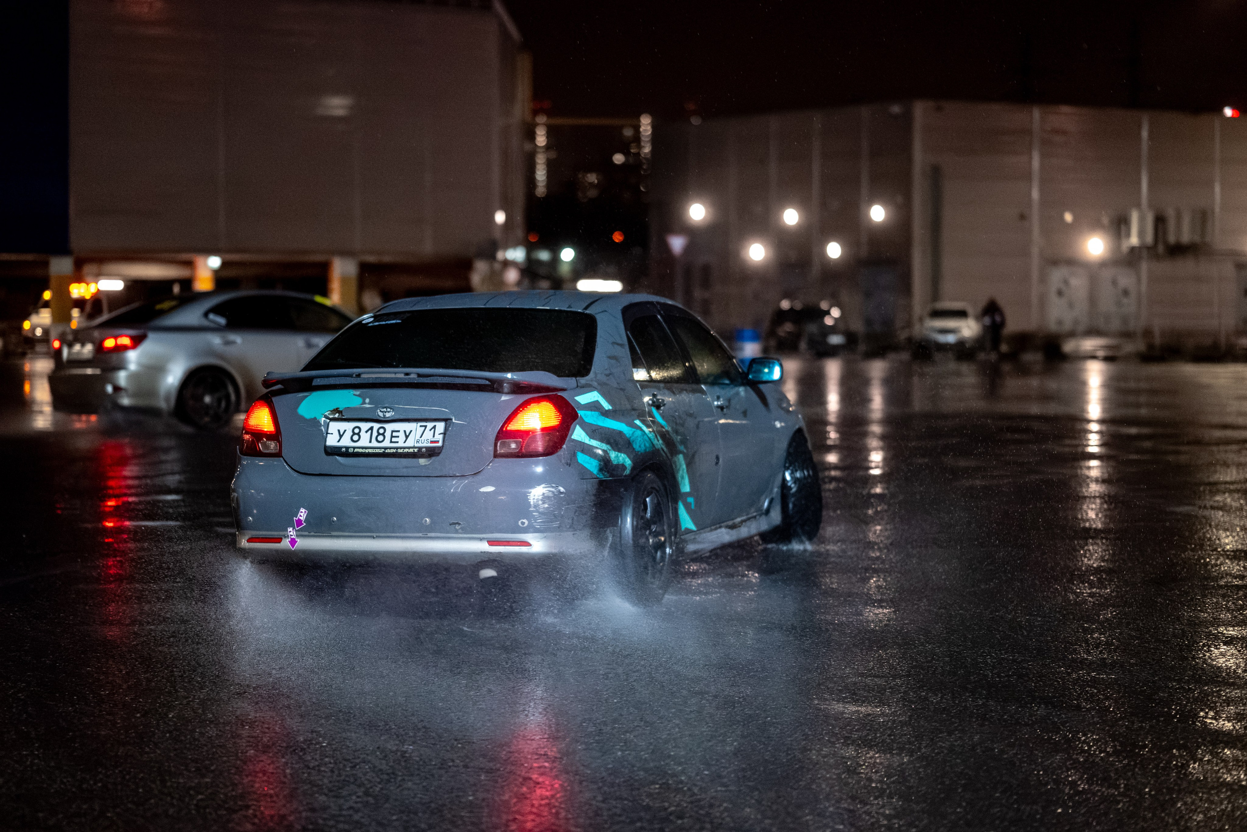 DNB november'25. Автомобильный фотограф Александра Рузиева aka Ju1cyFlex