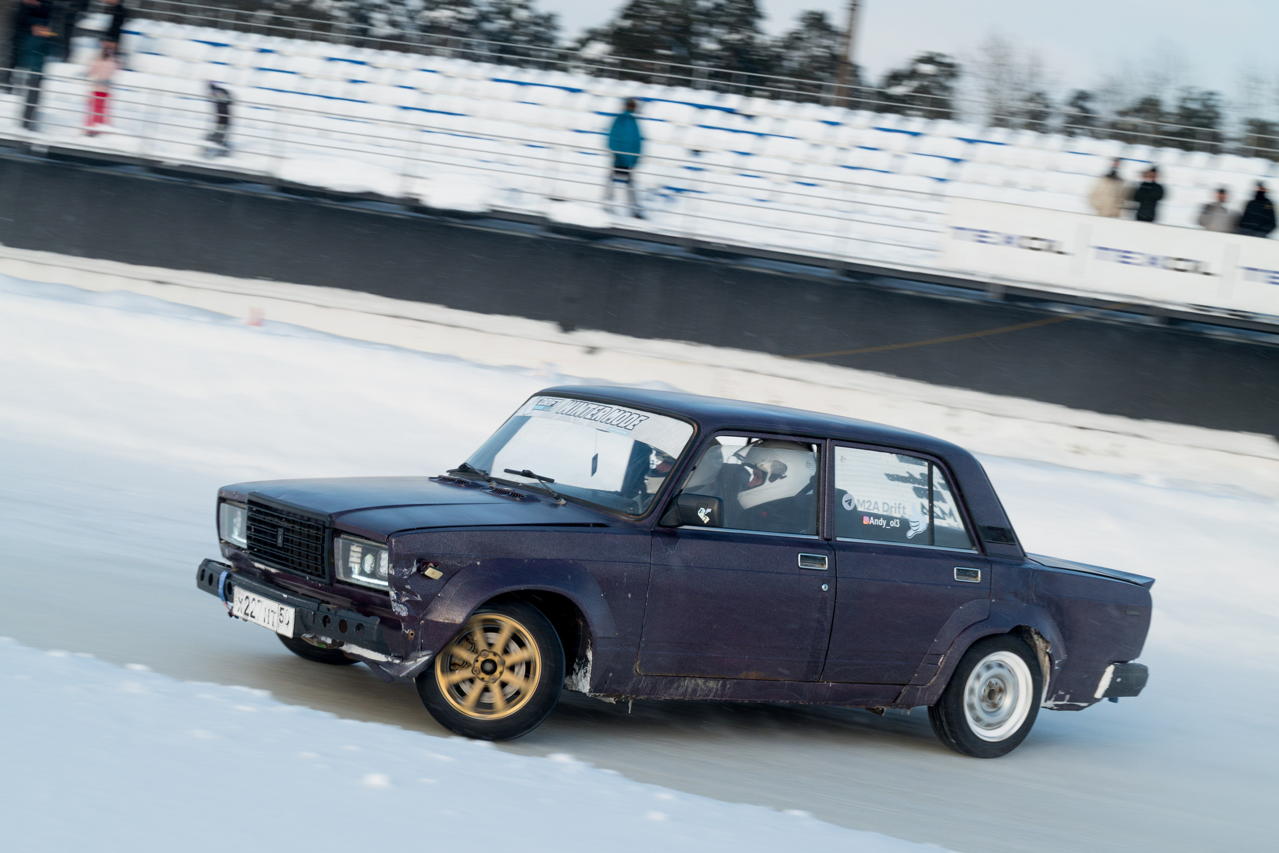 DriftExpo Winter Mode'26. Фотограф Александра Рузиева aka Ju1cyFlex