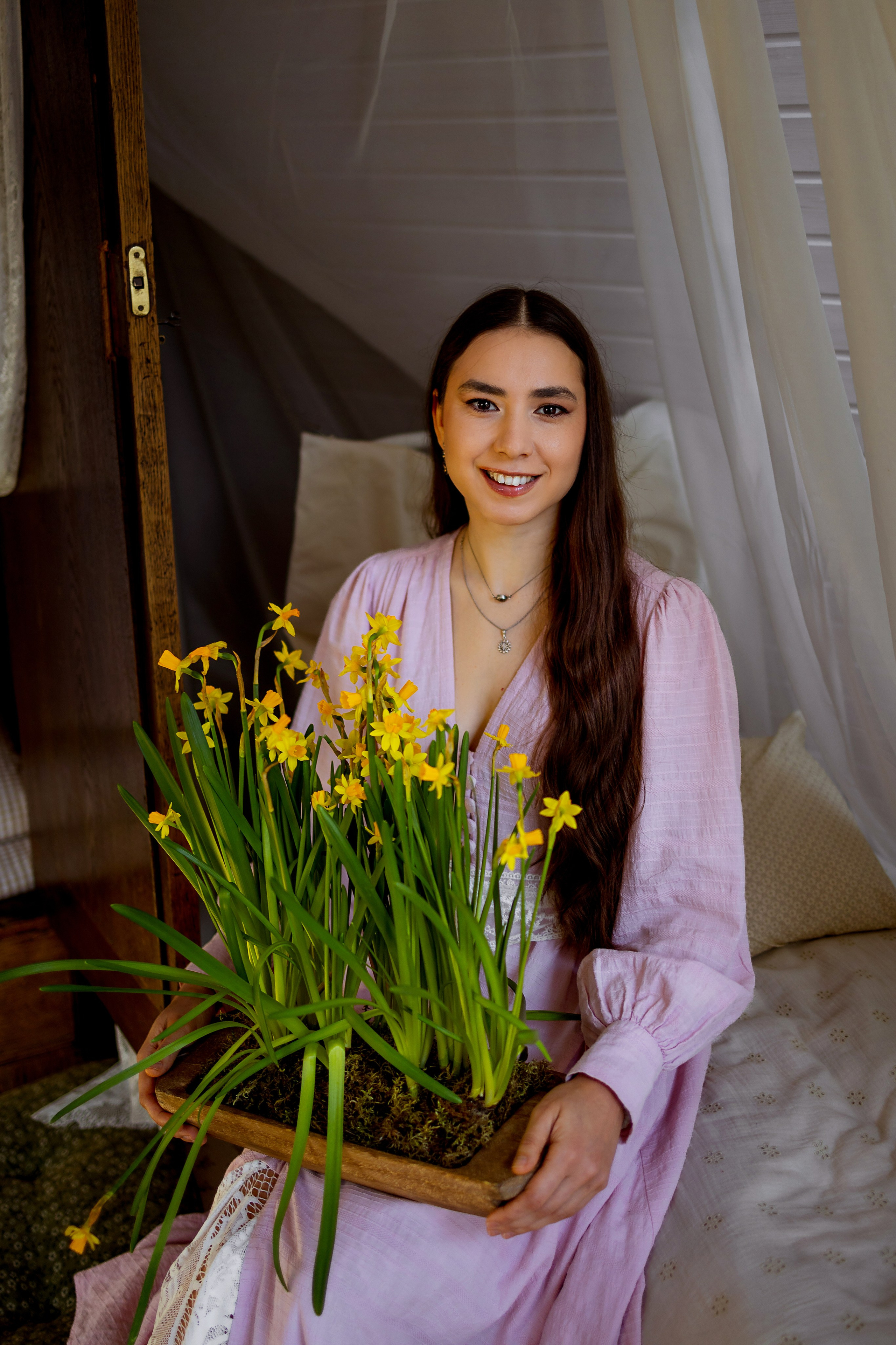 Надя. А-домик. Фотограф Ульянкина Мария