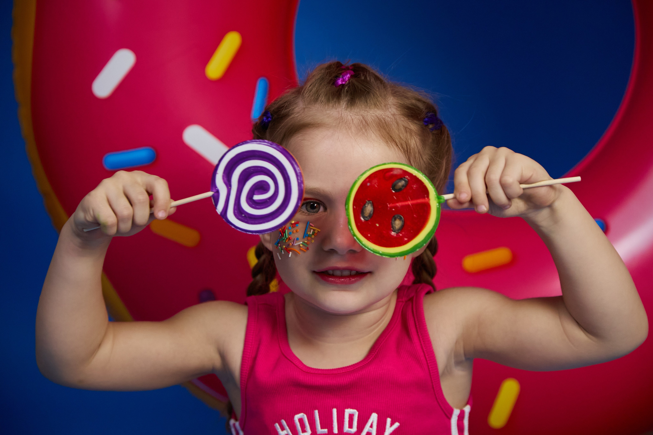 «Леденцы и пончики». Свадебный и креативный фотограф в ЮФО и МСК