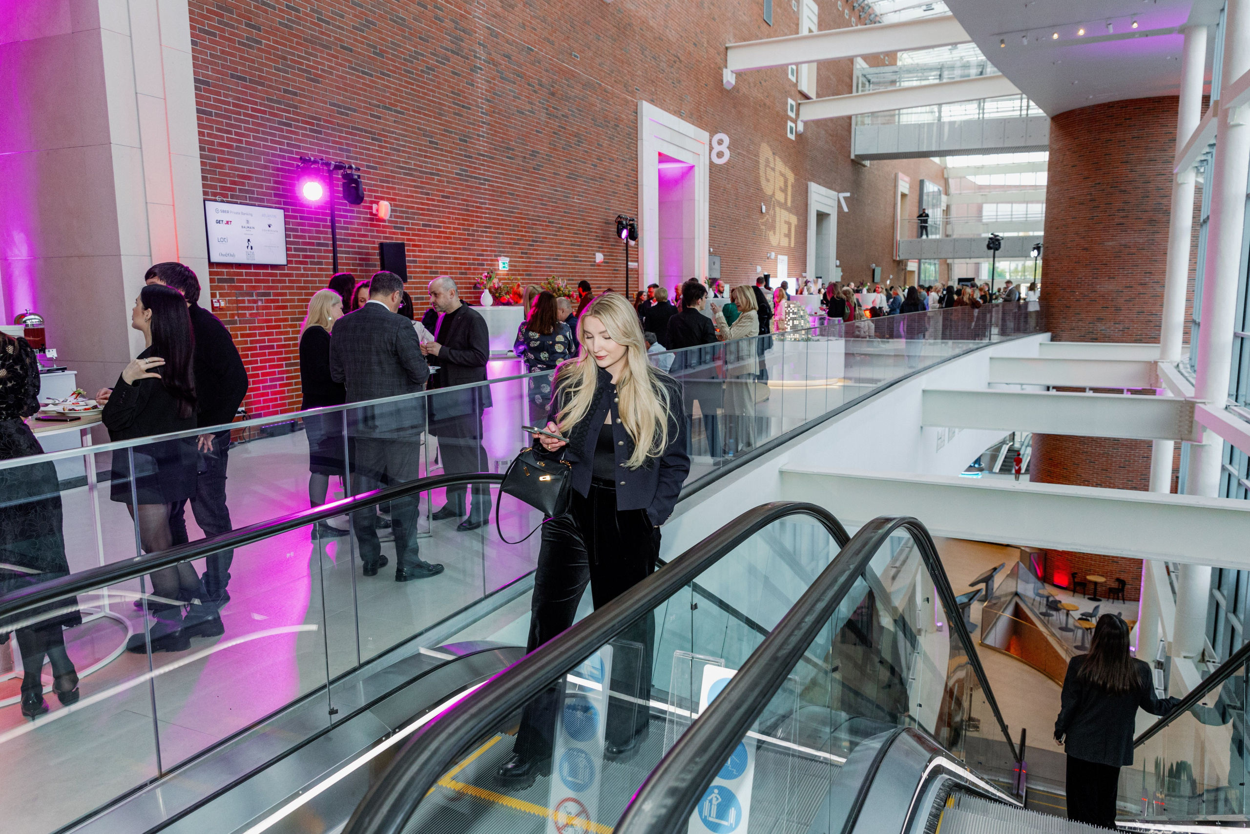 Презентация GET JET в Третьяковской галерее. Фотограф в Москве и Санкт-Петербурге Дарина